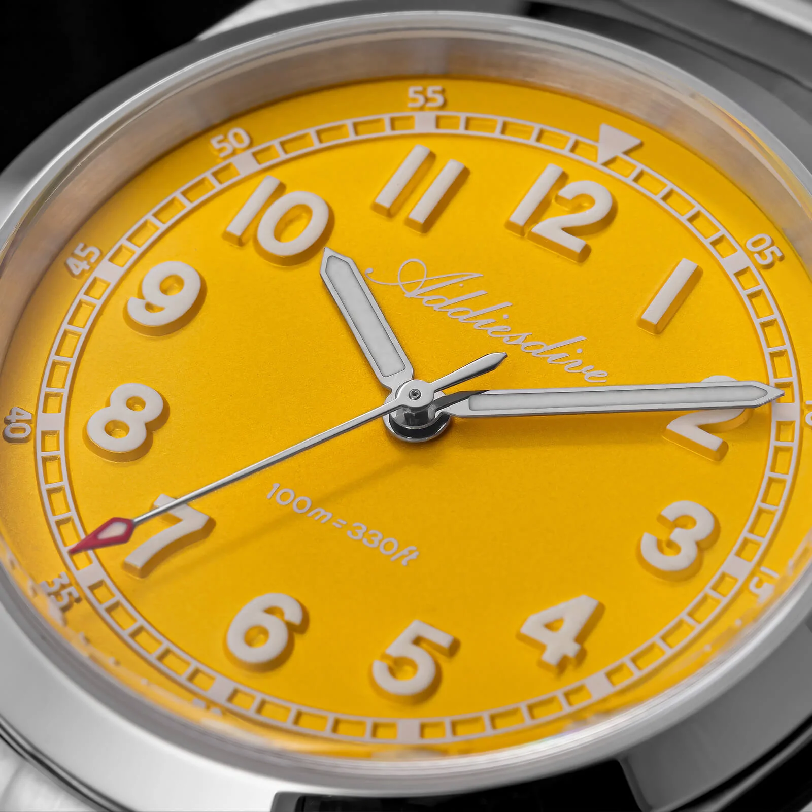 ADDIESDIVE 36mm Super 2035 Movement Quartz Watch AD2521 - Image 4