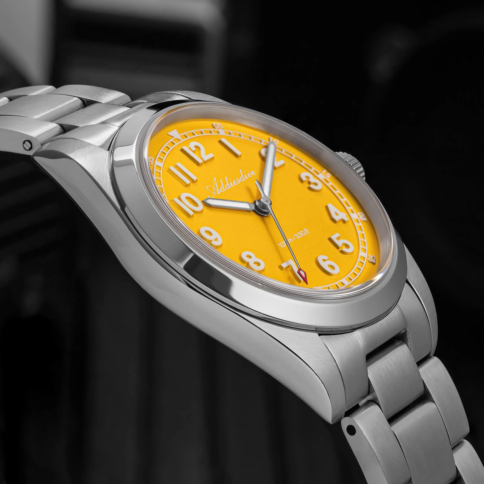 ADDIESDIVE 36mm Super 2035 Movement Quartz Watch AD2521 - Image 6