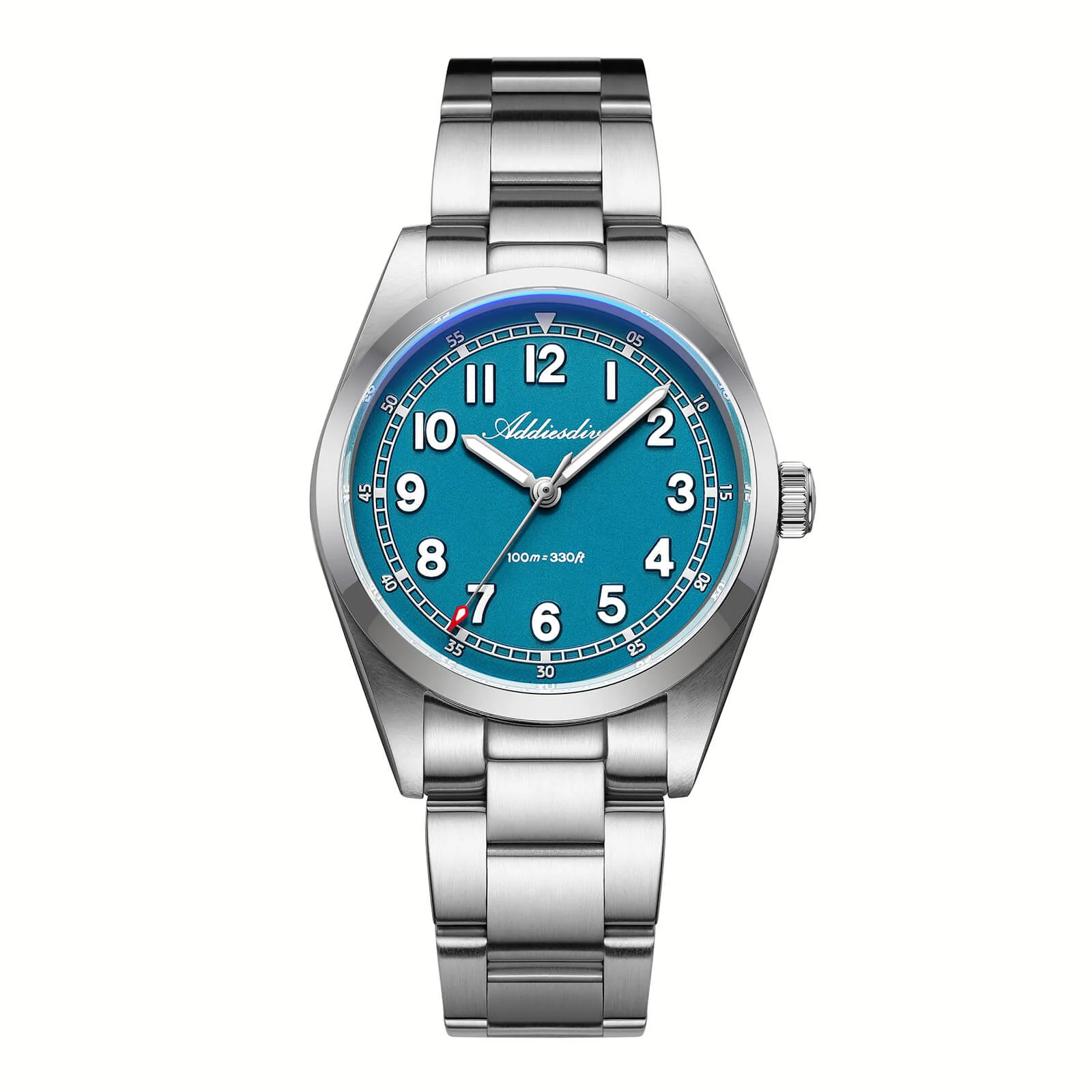 ADDIESDIVE 36mm Super 2035 Movement Quartz Watch AD2521 - Image 9