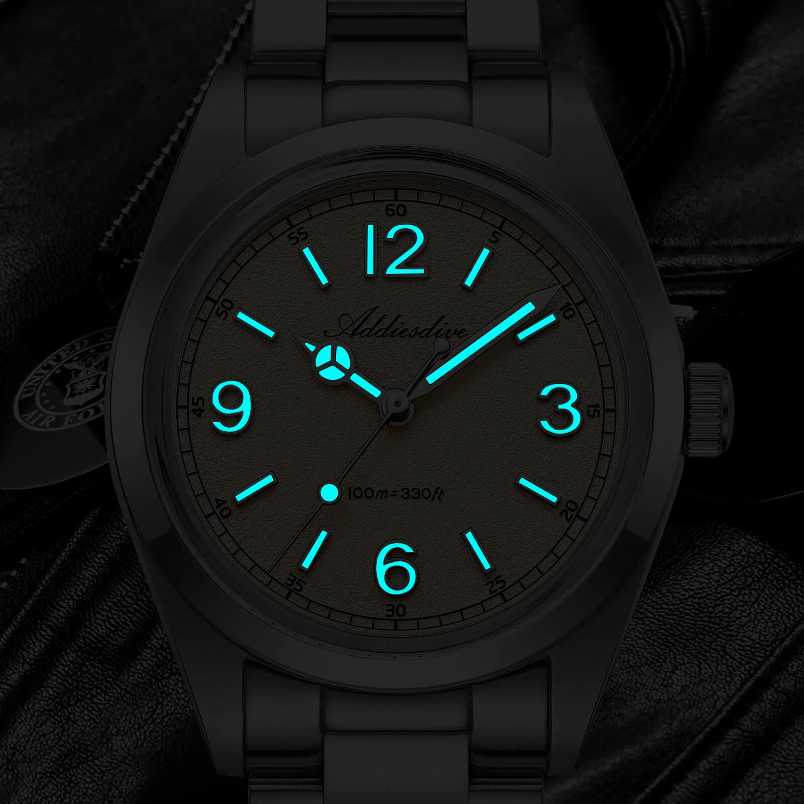 🔥Anniversary Sale🔥ADDIESDIVE 36mm VH31 Quartz Watch AD2518 - Image 16