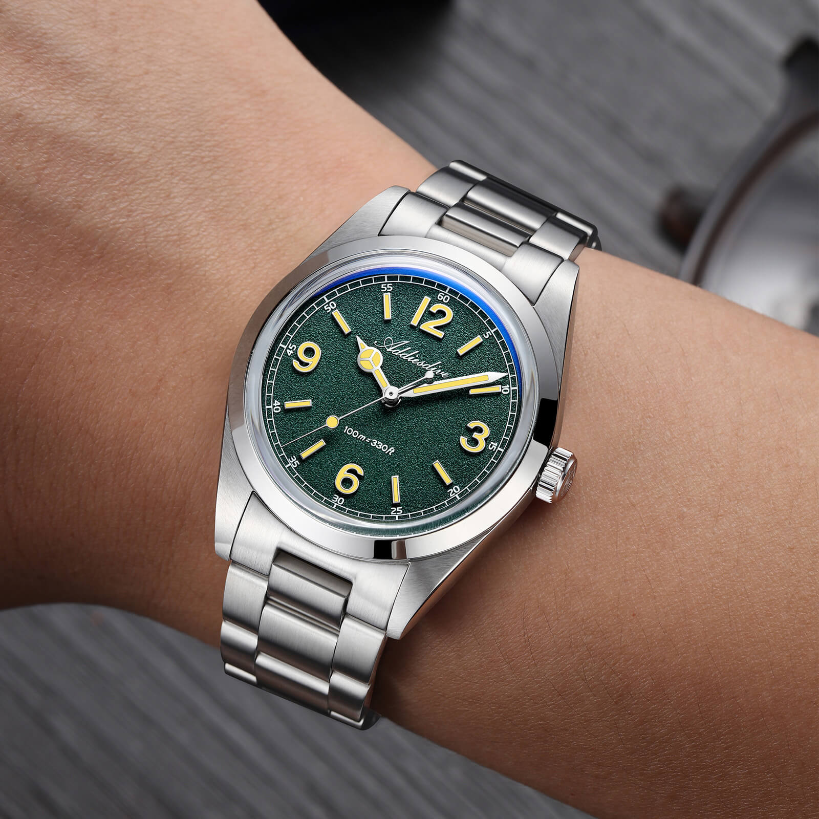 🔥Anniversary Sale🔥ADDIESDIVE 36mm VH31 Quartz Watch AD2518 - Image 18