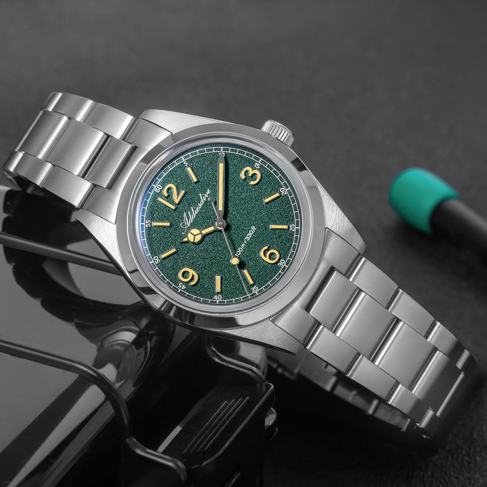 🔥Anniversary Sale🔥ADDIESDIVE 36mm VH31 Quartz Watch AD2518 - Image 20
