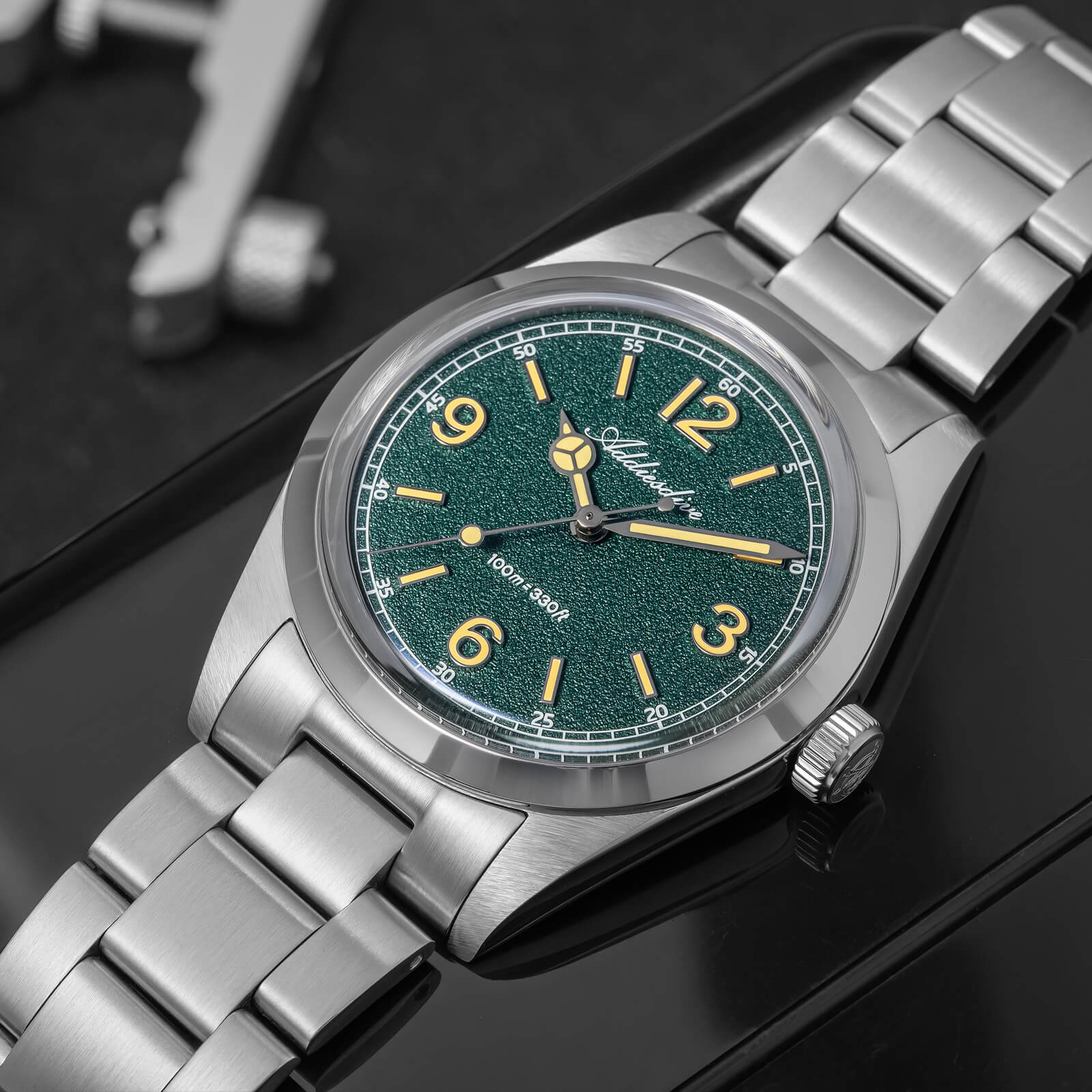 🔥Anniversary Sale🔥ADDIESDIVE 36mm VH31 Quartz Watch AD2518 - Image 21