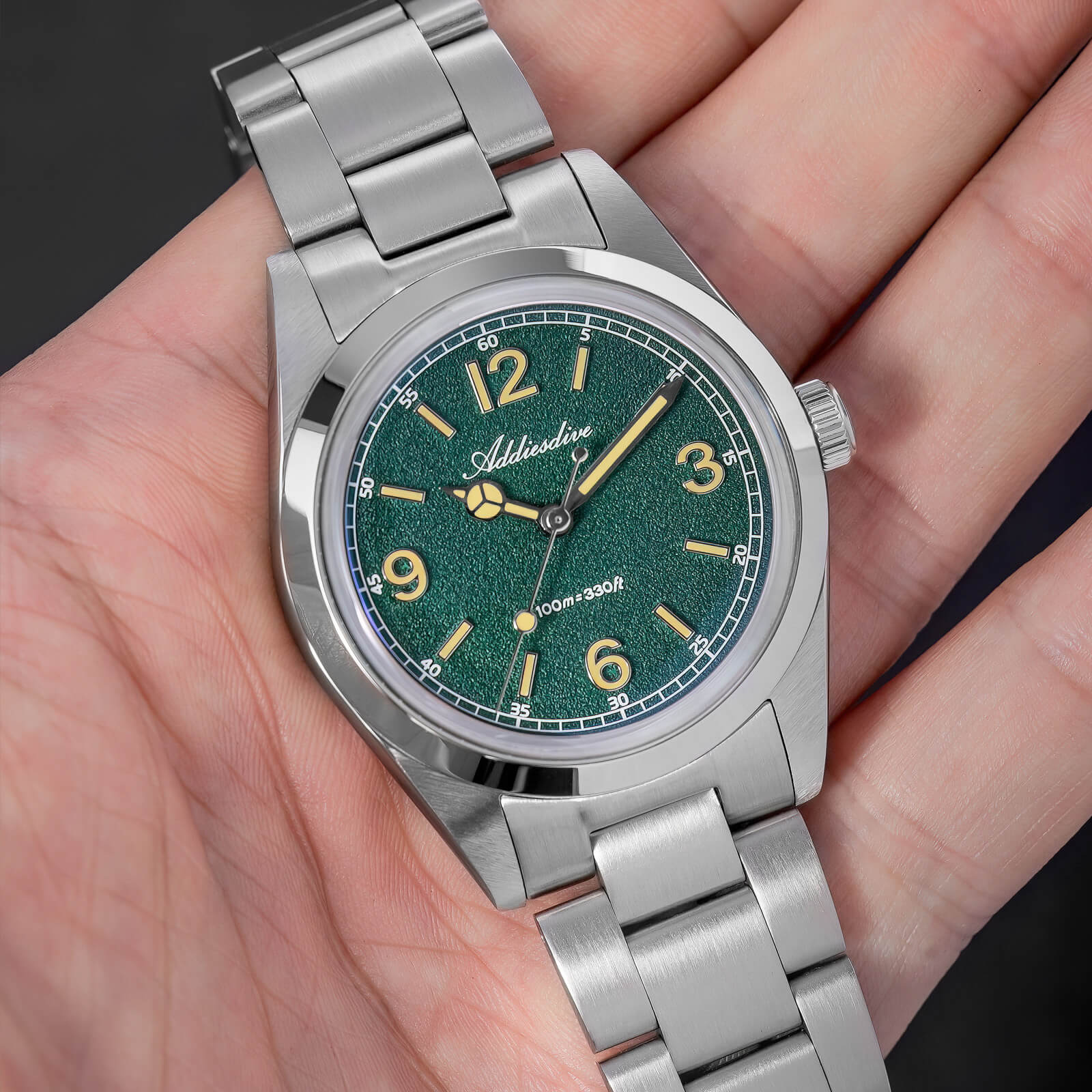 🔥Anniversary Sale🔥ADDIESDIVE 36mm VH31 Quartz Watch AD2518 - Image 22