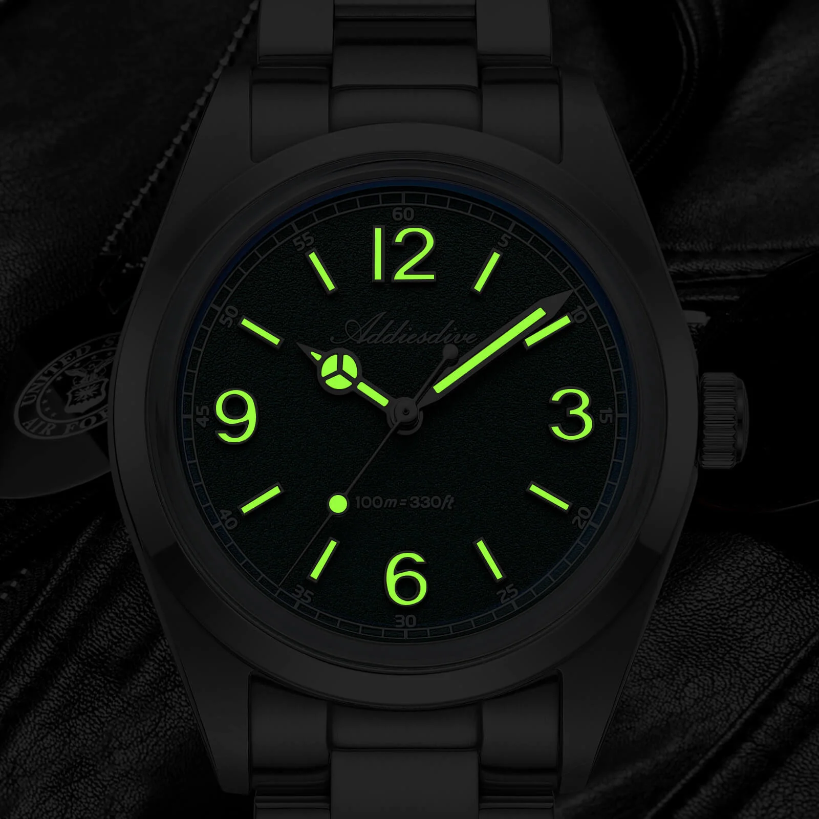 🔥Anniversary Sale🔥ADDIESDIVE 36mm VH31 Quartz Watch AD2518 - Image 26