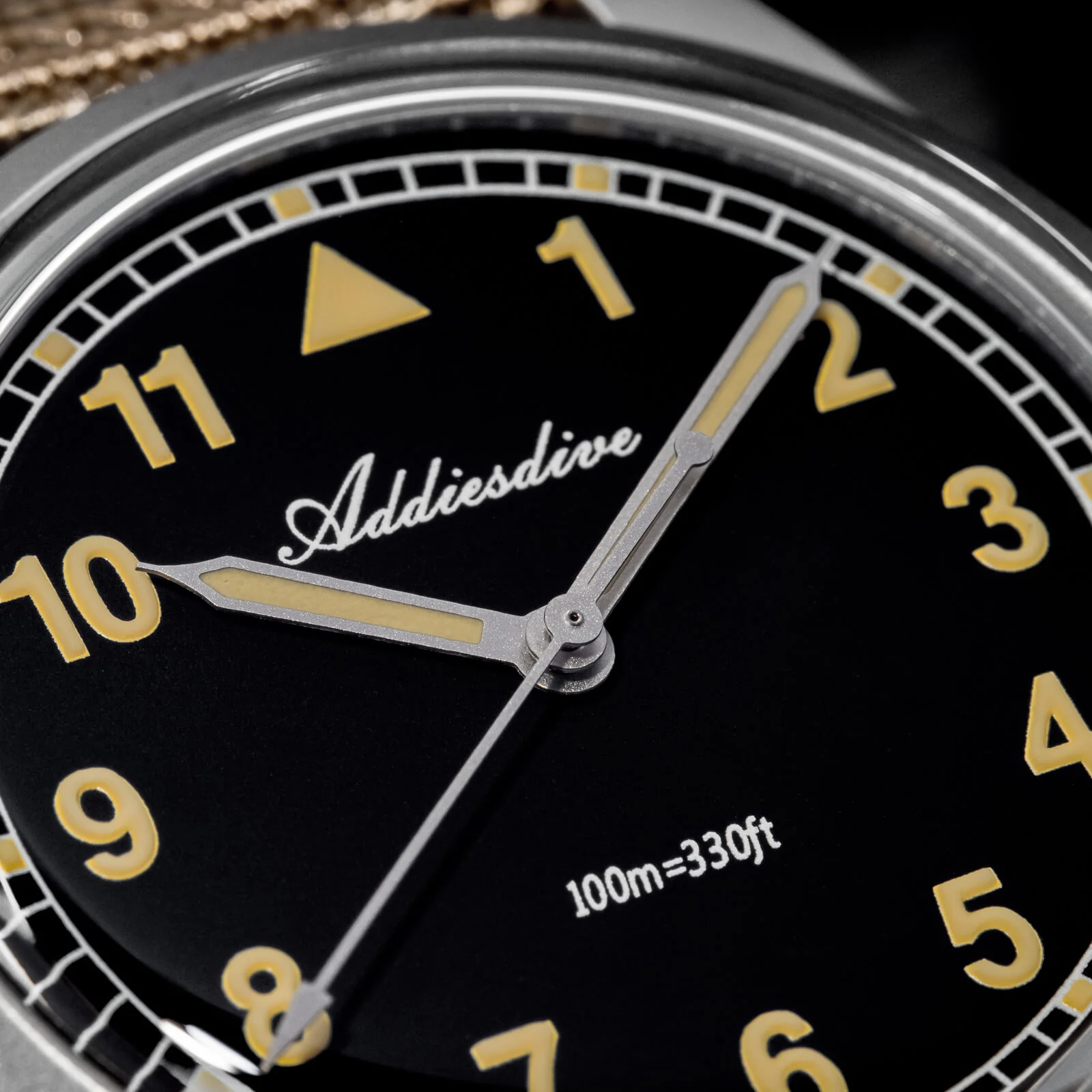 ADDIESDIVE 36mm VH31 Retro Pilot Field Watch AD2079 - Image 16