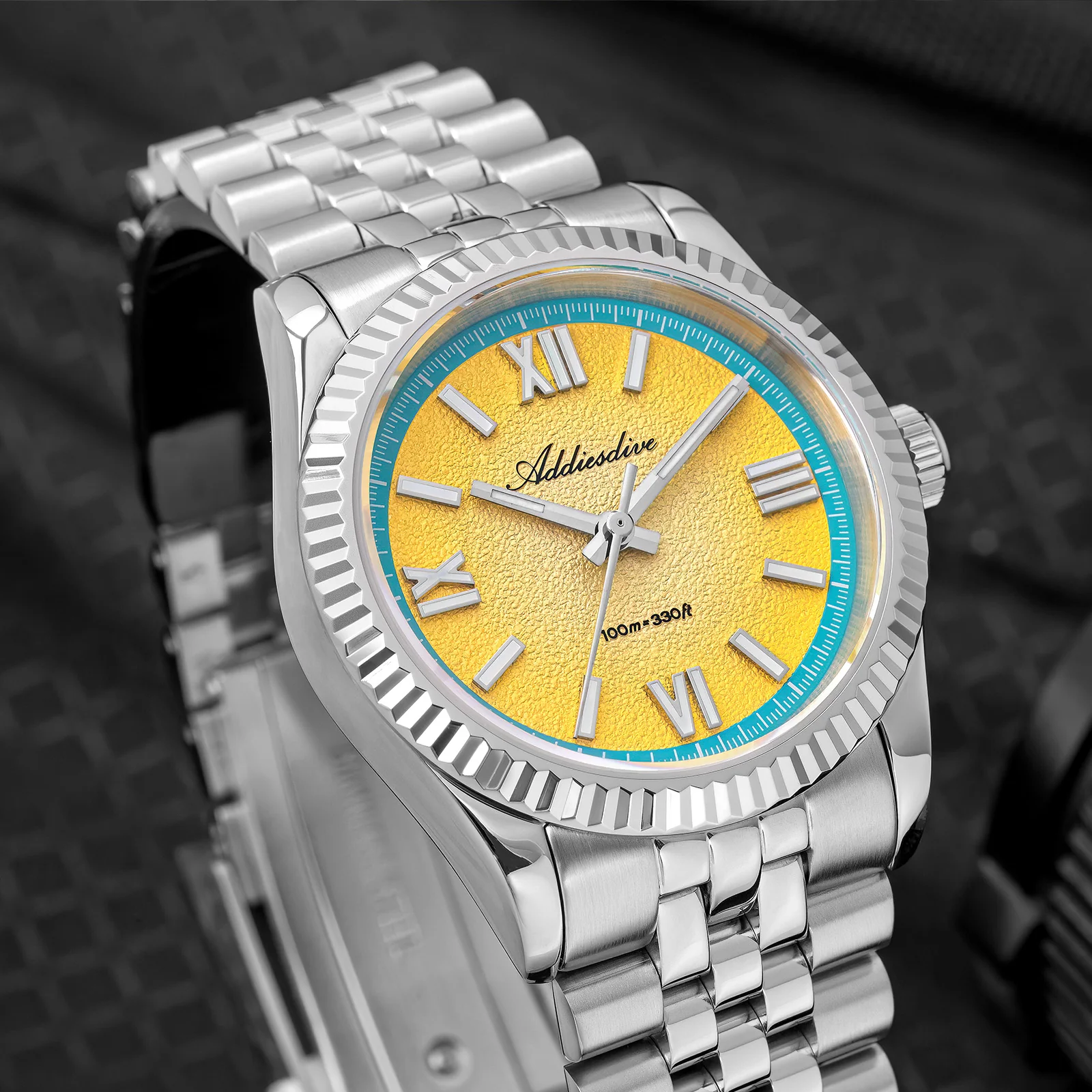 ADDIESDIVE 36mm VH31 Summer Edition Quartz Watch AD2535 - Image 13