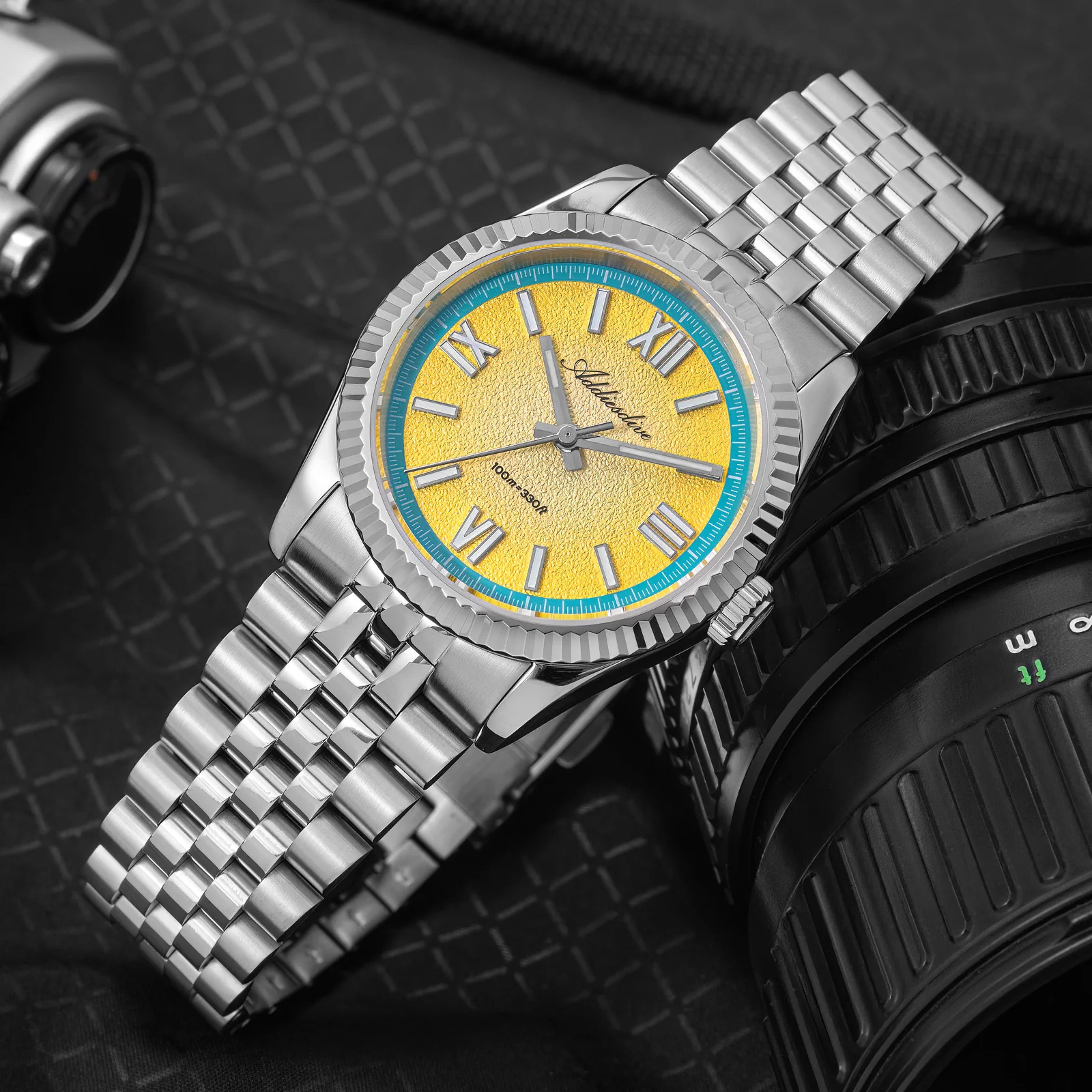 ADDIESDIVE 36mm VH31 Summer Edition Quartz Watch AD2535 - Image 14