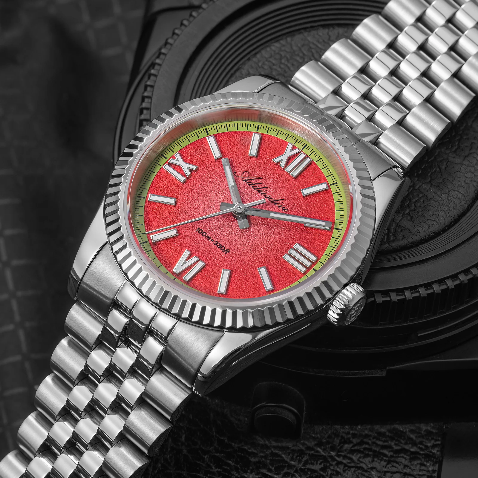 ADDIESDIVE 36mm VH31 Summer Edition Quartz Watch AD2535 - Image 18