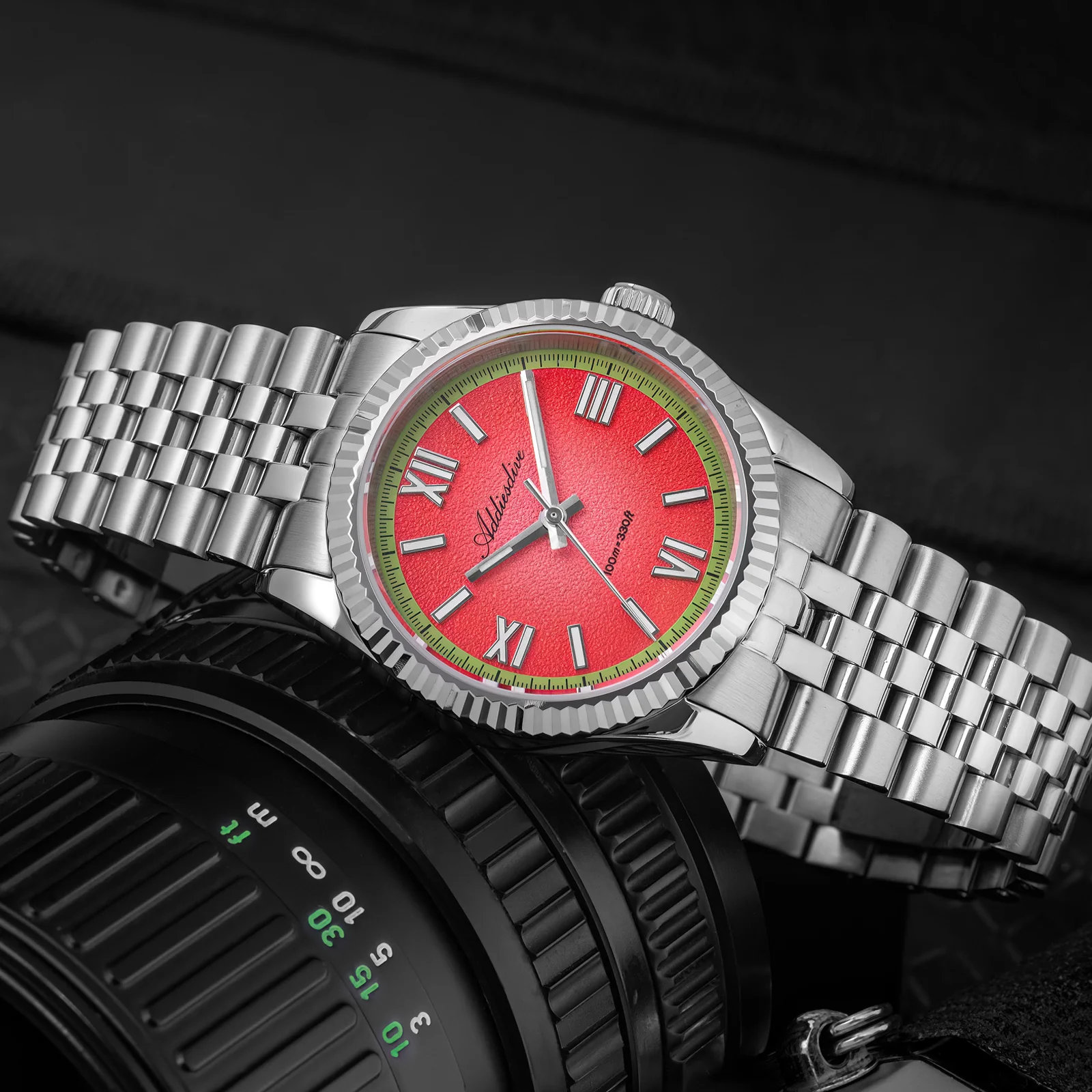 ADDIESDIVE 36mm VH31 Summer Edition Quartz Watch AD2535 - Image 19