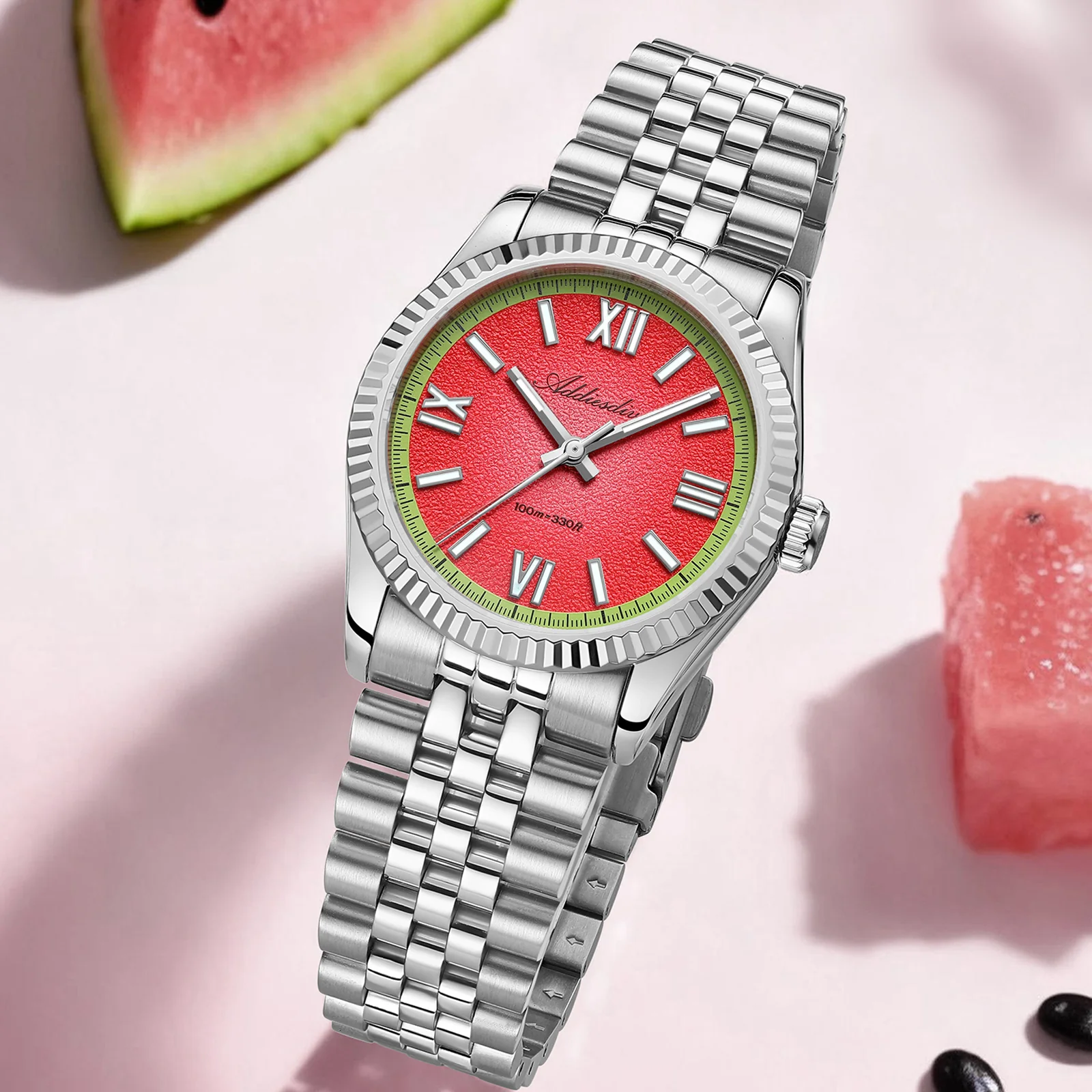 ADDIESDIVE 36mm VH31 Summer Edition Quartz Watch AD2535 - Image 20