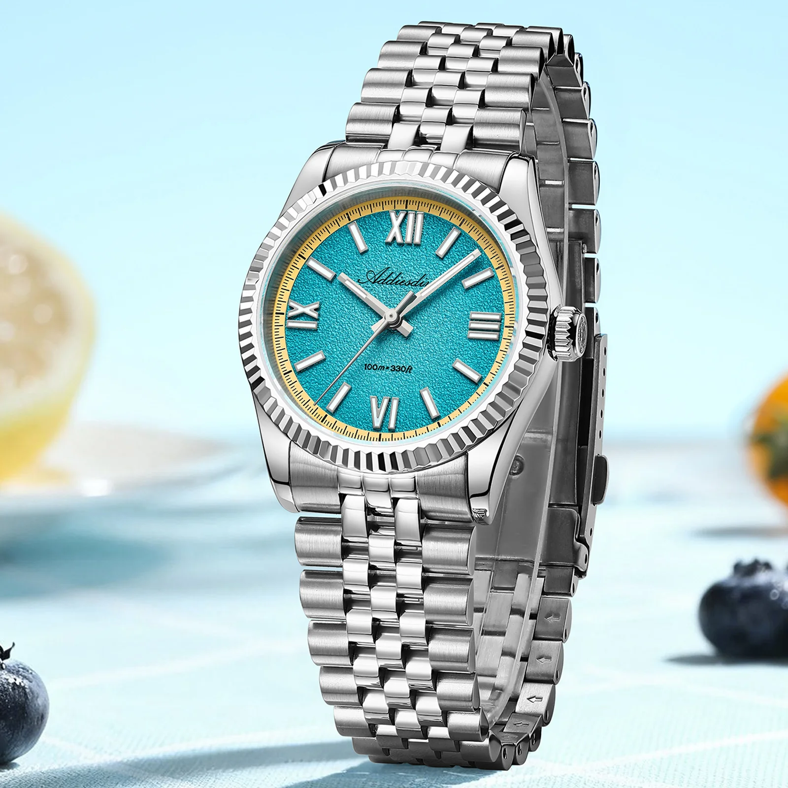ADDIESDIVE 36mm VH31 Summer Edition Quartz Watch AD2535 - Image 27
