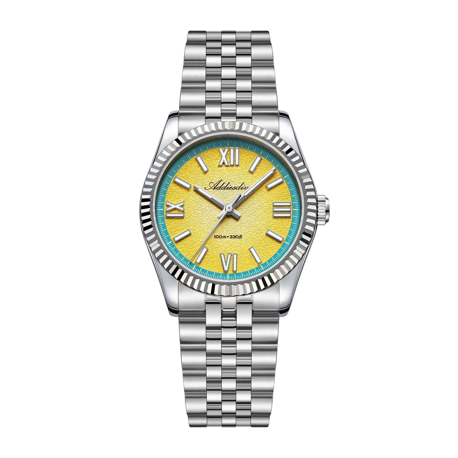 ADDIESDIVE 36mm VH31 Summer Edition Quartz Watch AD2535 - Image 9
