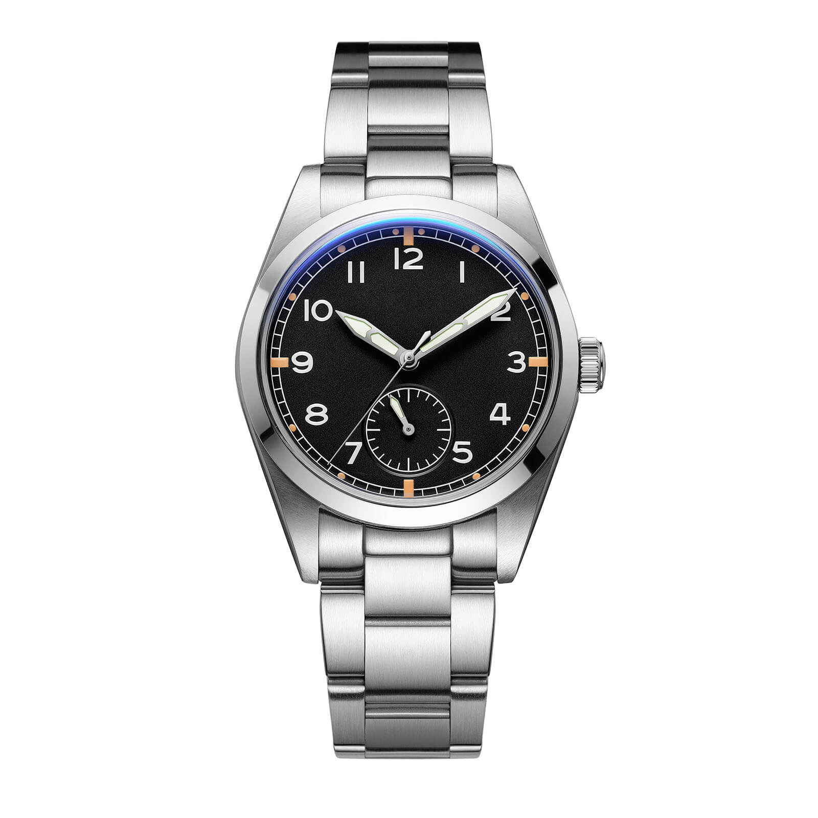 ★Weekly Deal★ADDIESDIVE 36mm VH60 Vintage Pilot Watch（AD2099） - Image 14