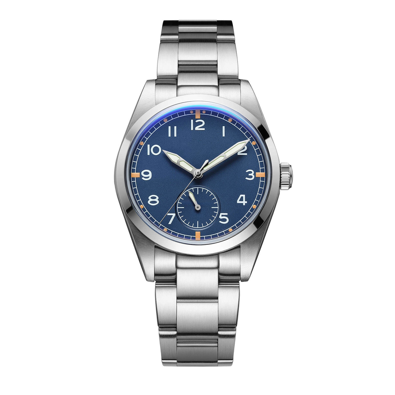 ★Weekly Deal★ADDIESDIVE 36mm VH60 Vintage Pilot Watch（AD2099） - Image 15