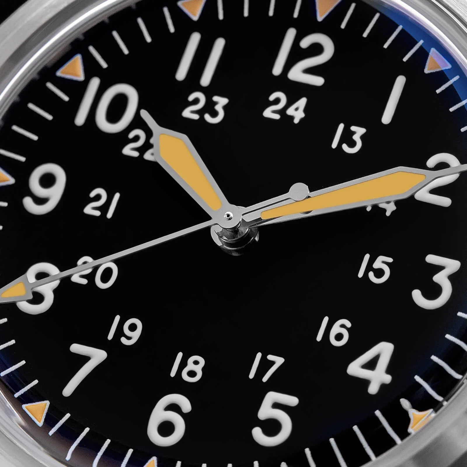 ADDIESDIVE 36mm Vintage Mechanical Watch AD2088 - Image 10