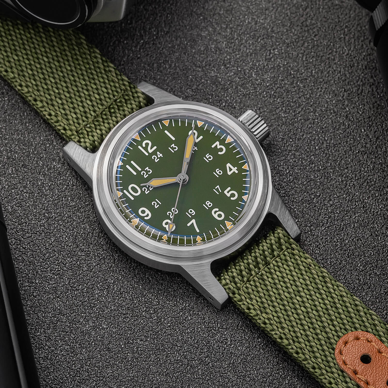 ADDIESDIVE 36mm Vintage Mechanical Watch AD2088 - Image 18