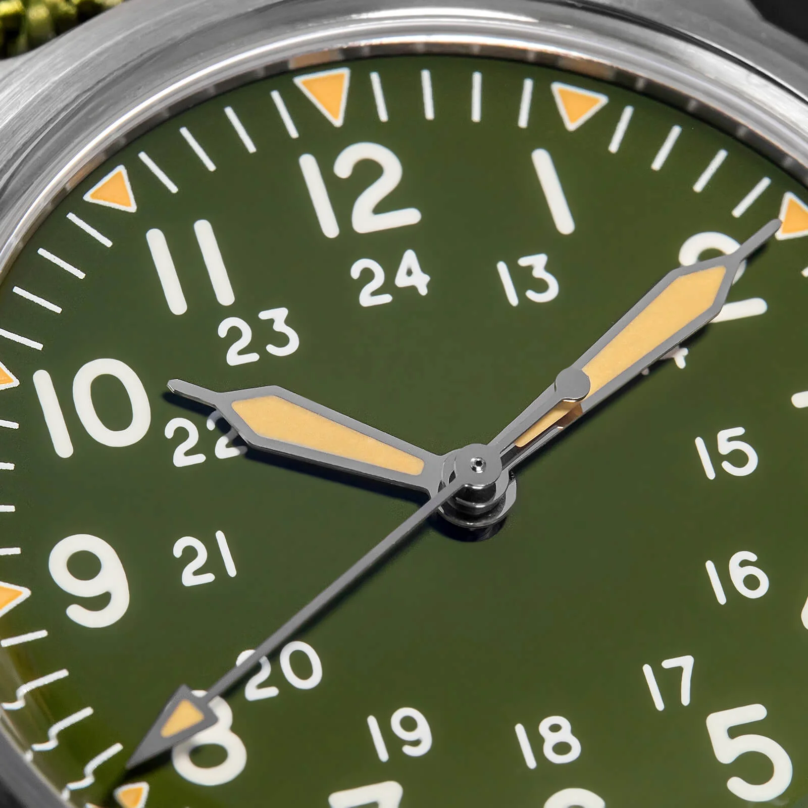 ADDIESDIVE 36mm Vintage Mechanical Watch AD2088 - Image 19