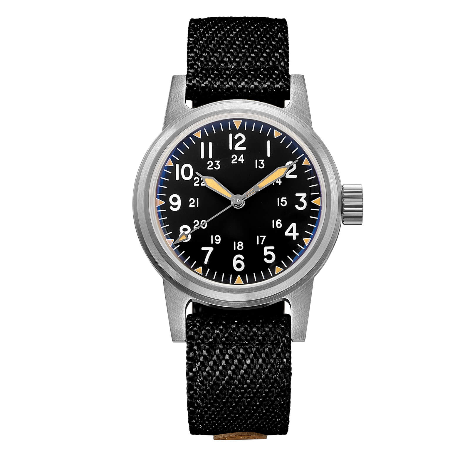 ADDIESDIVE 36mm Vintage Mechanical Watch AD2088 - Image 23