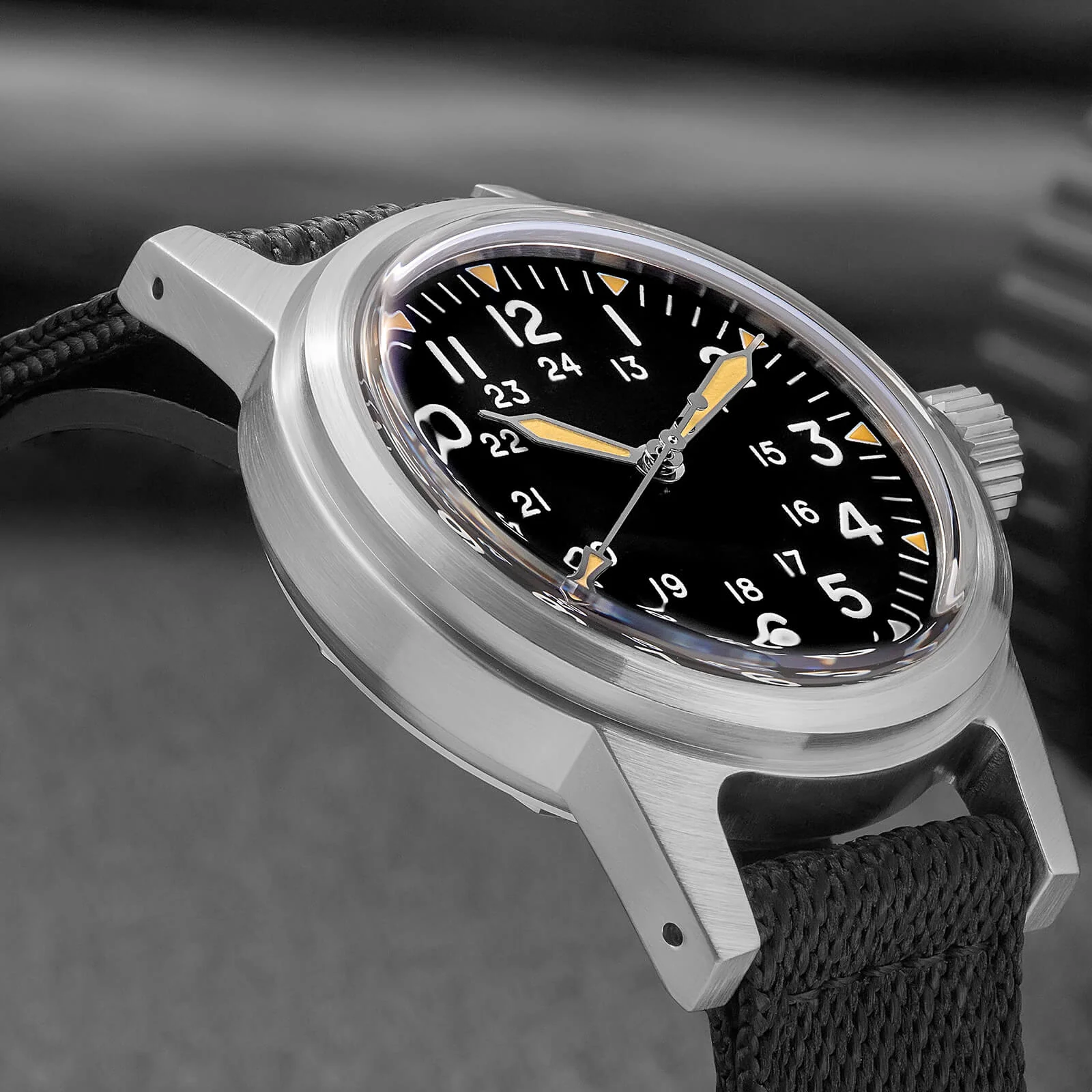 ADDIESDIVE 36mm Vintage Mechanical Watch AD2088 - Image 4