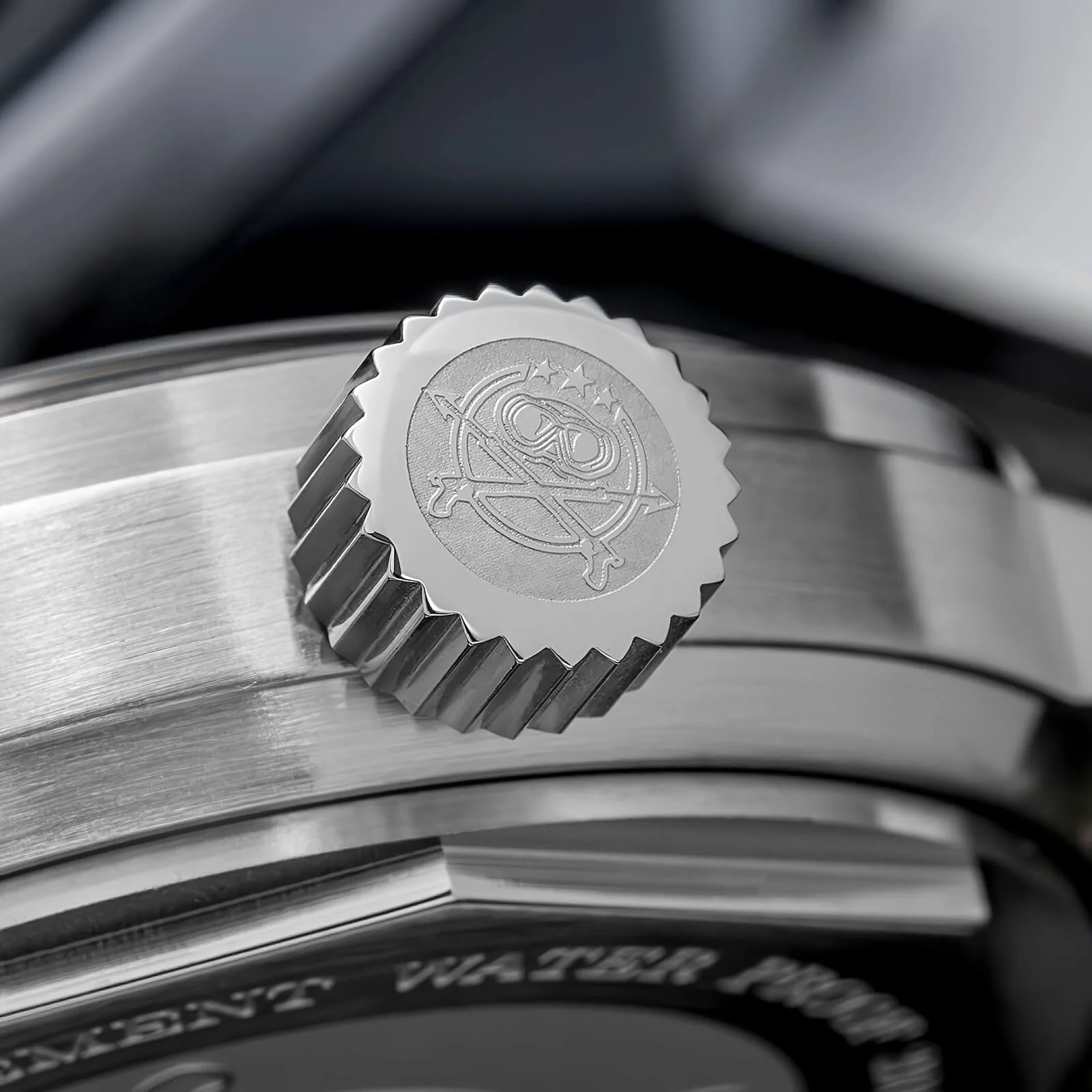 ADDIESDIVE 36mm Vintage Mechanical Watch AD2088 - Image 9