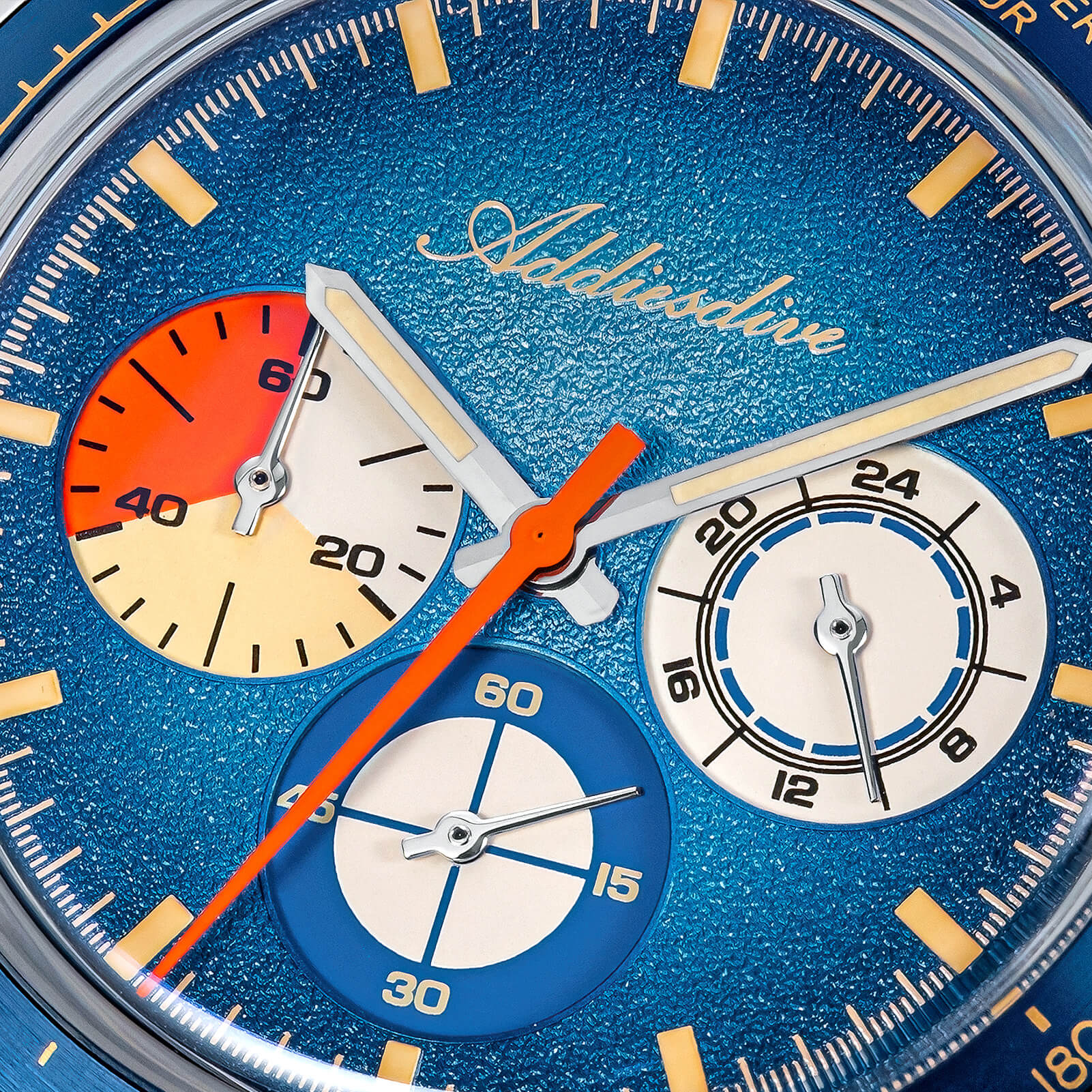 🔥EarlyBird🔥ADDIESDIVE 37mm Luxury Quartz Chronograph Watch AD2551 - Image 13