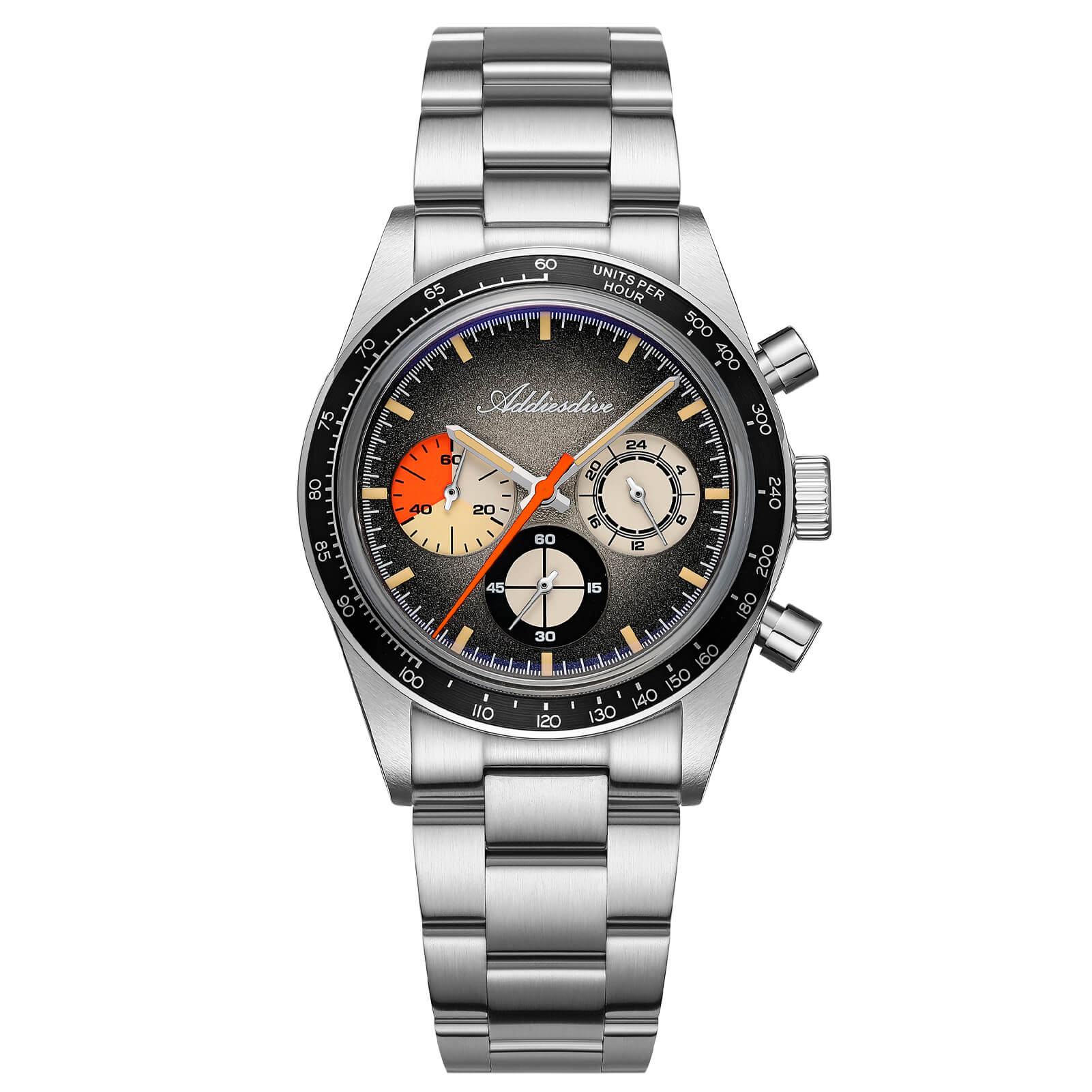 🔥EarlyBird🔥ADDIESDIVE 37mm Luxury Quartz Chronograph Watch AD2551 - Image 19