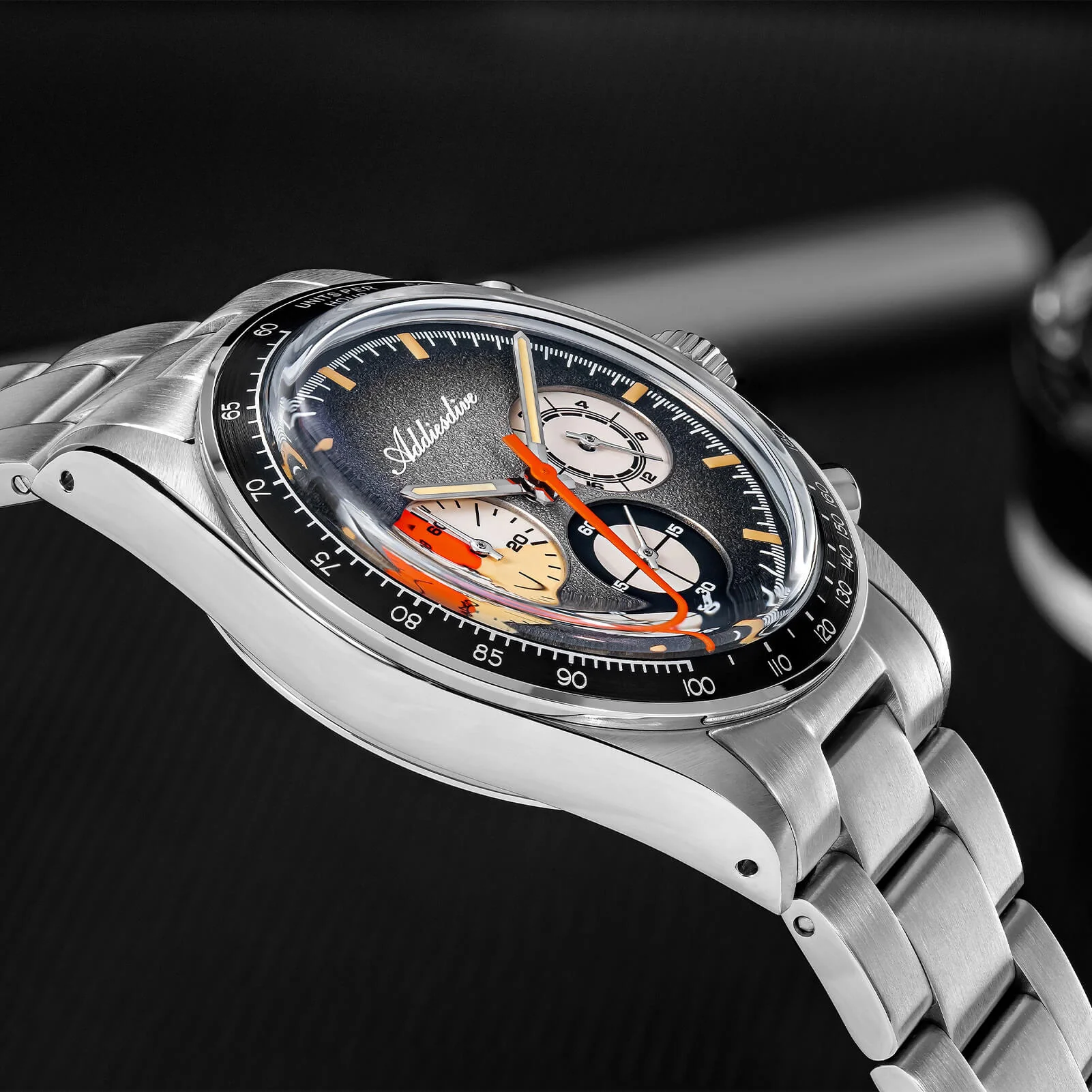 🔥EarlyBird🔥ADDIESDIVE 37mm Luxury Quartz Chronograph Watch AD2551 - Image 22
