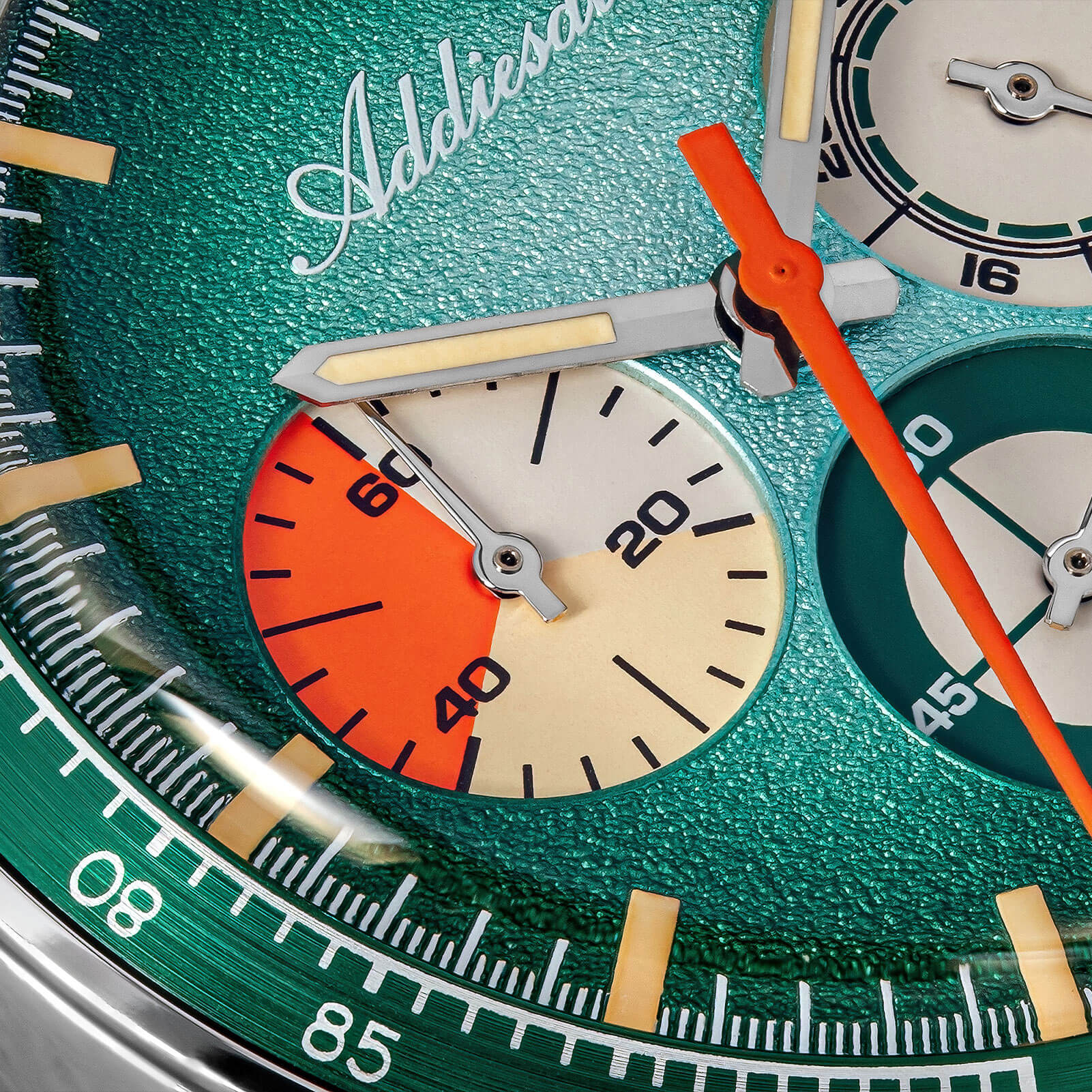 🔥EarlyBird🔥ADDIESDIVE 37mm Luxury Quartz Chronograph Watch AD2551 - Image 3