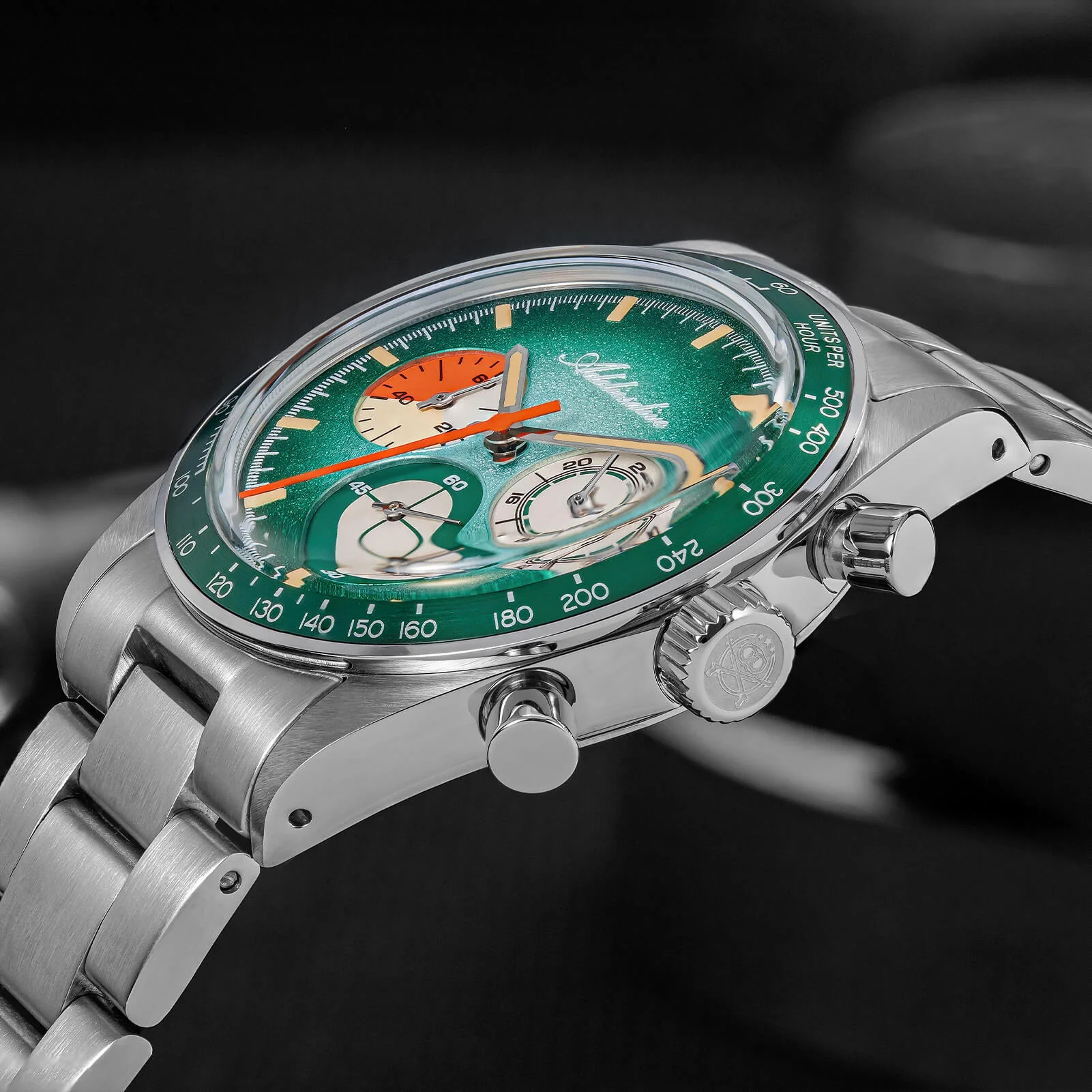 🔥EarlyBird🔥ADDIESDIVE 37mm Luxury Quartz Chronograph Watch AD2551 - Image 4