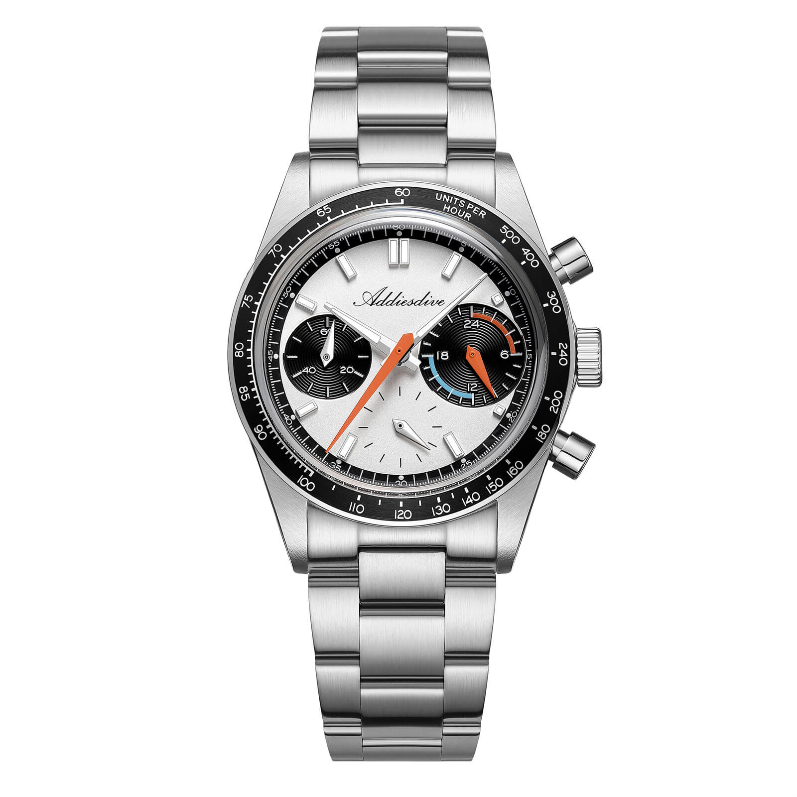 🔥Anniversary Sale🔥ADDIESDIVE 37mm VK63 Racing Chronograph Quartz Watch AD2539 - Image 15