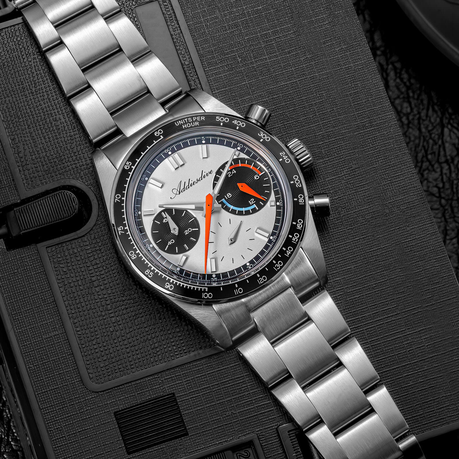 🔥Anniversary Sale🔥ADDIESDIVE 37mm VK63 Racing Chronograph Quartz Watch AD2539 - Image 21
