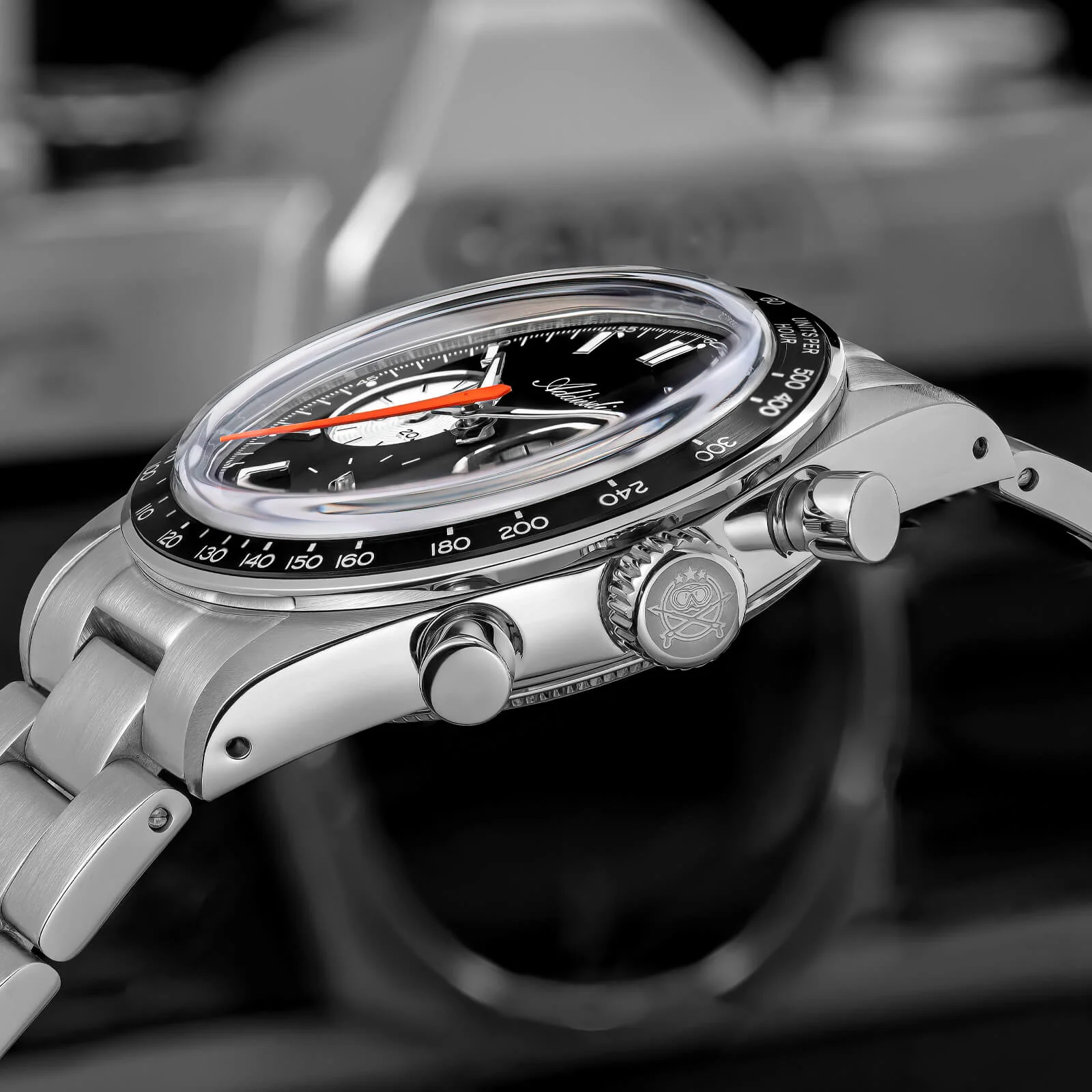 🔥Anniversary Sale🔥ADDIESDIVE 37mm VK63 Racing Chronograph Quartz Watch AD2539 - Image 6