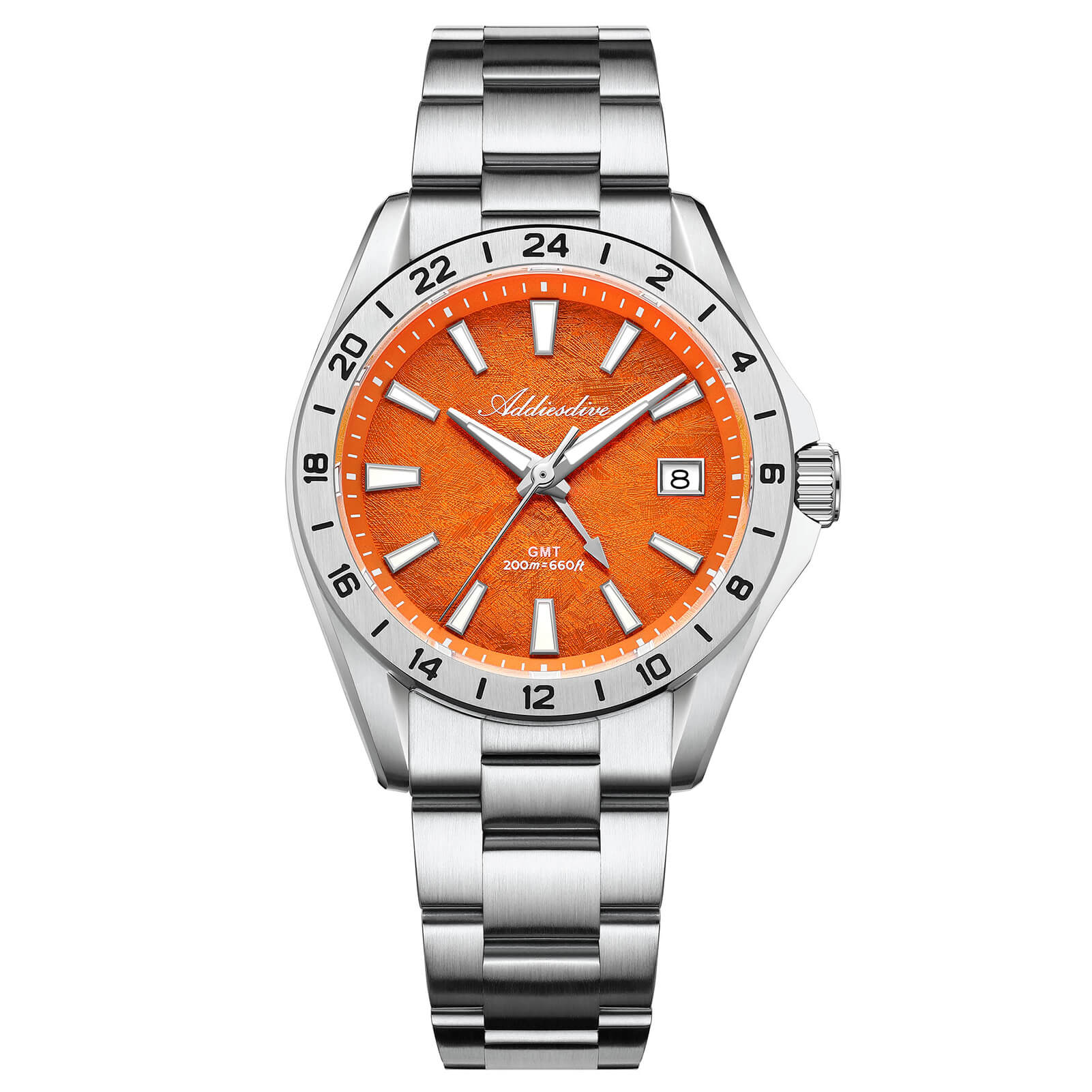 🔥EarlyBird🔥ADDIESDIVE 38mm GMT Quartz Watch RONDA515 Movement（AD2548） - Image 11