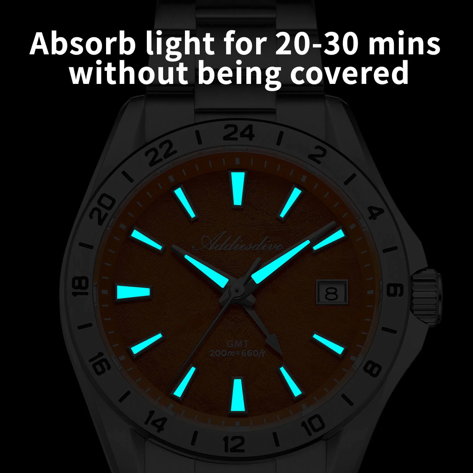 🔥EarlyBird🔥ADDIESDIVE 38mm GMT Quartz Watch RONDA515 Movement（AD2548） - Image 19