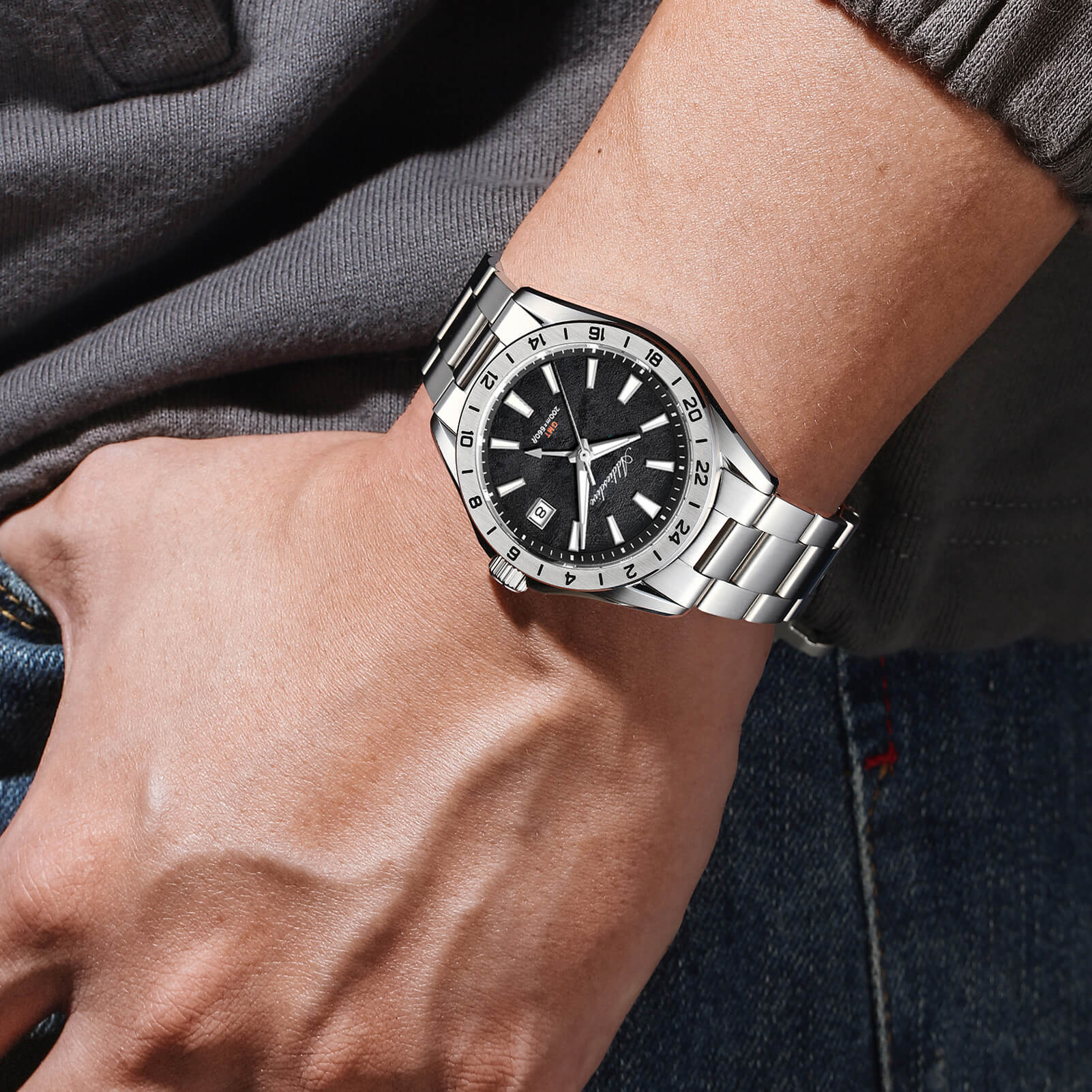 🔥EarlyBird🔥ADDIESDIVE 38mm GMT Quartz Watch RONDA515 Movement（AD2548） - Image 23