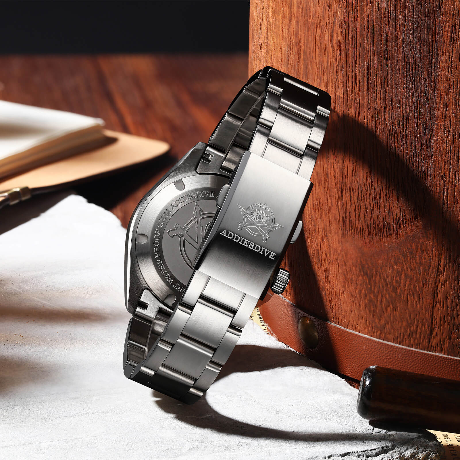 🔥EarlyBird🔥ADDIESDIVE 38mm GMT Quartz Watch RONDA515 Movement（AD2548） - Image 27