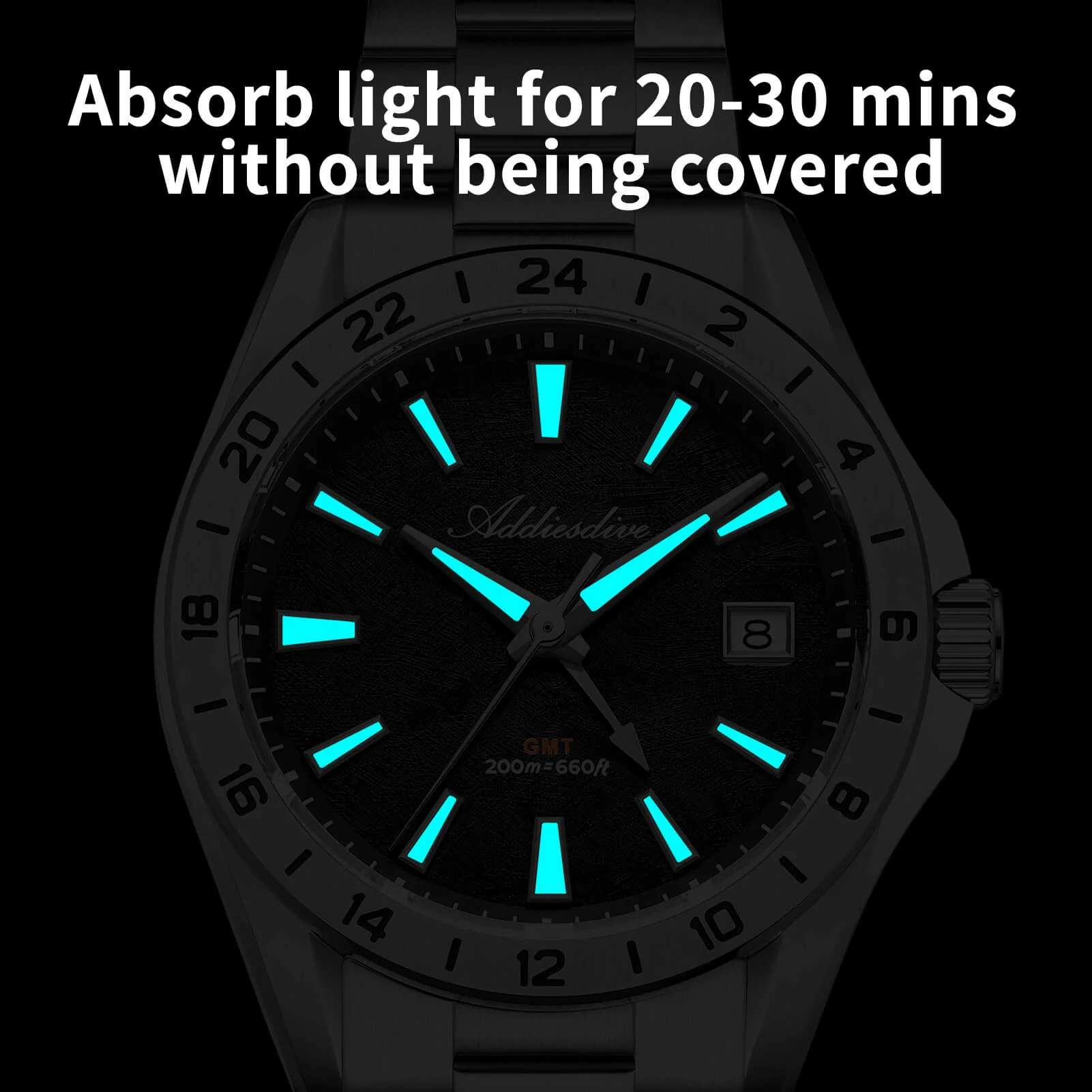 🔥EarlyBird🔥ADDIESDIVE 38mm GMT Quartz Watch RONDA515 Movement（AD2548） - Image 28