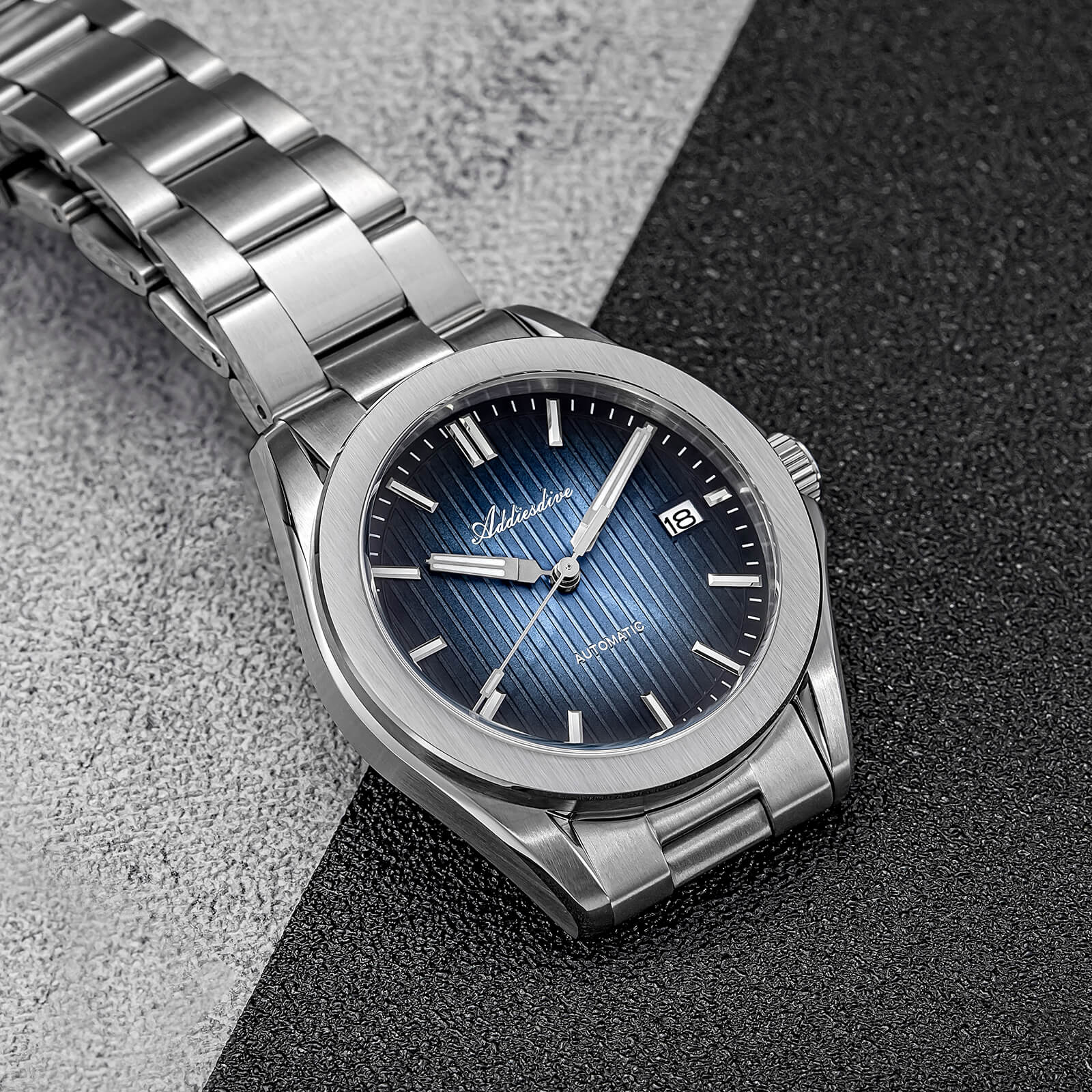 ADDIESDIVE 38mm NH35/8215 Automatic Watch AD2080 - Image 2