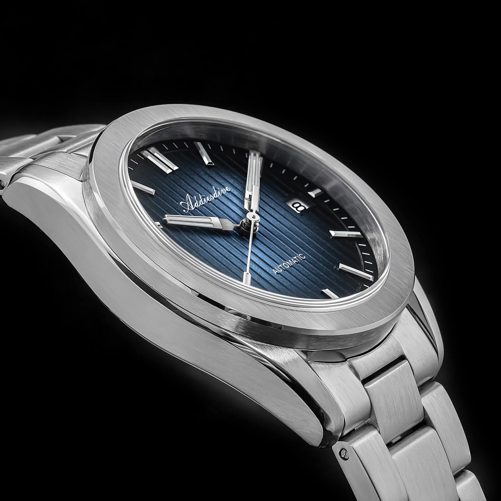 ADDIESDIVE 38mm NH35/8215 Automatic Watch AD2080 - Image 3