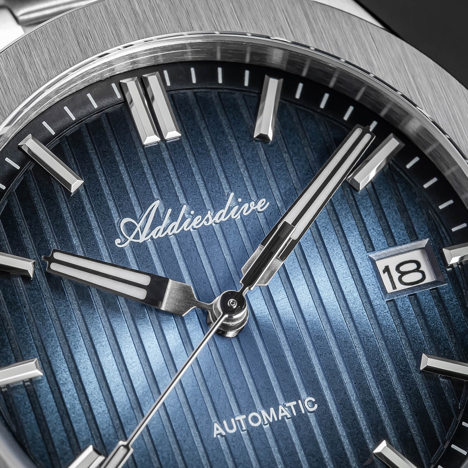 ADDIESDIVE 38mm NH35/8215 Automatic Watch AD2080 - Image 6