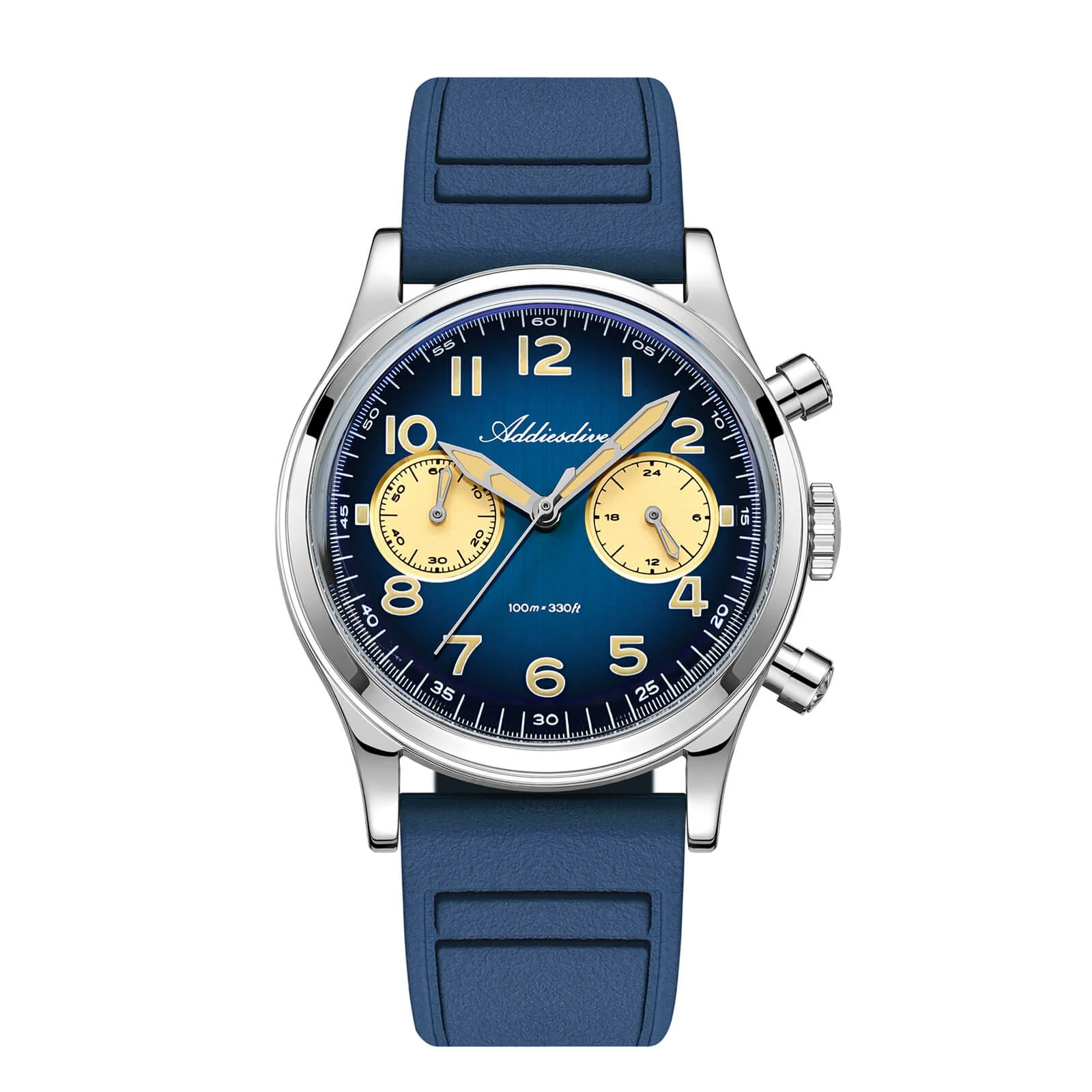 🔥Anniversary Sale🔥ADDIESDIVE 38mm VK64 Chronograph Watch AD2516