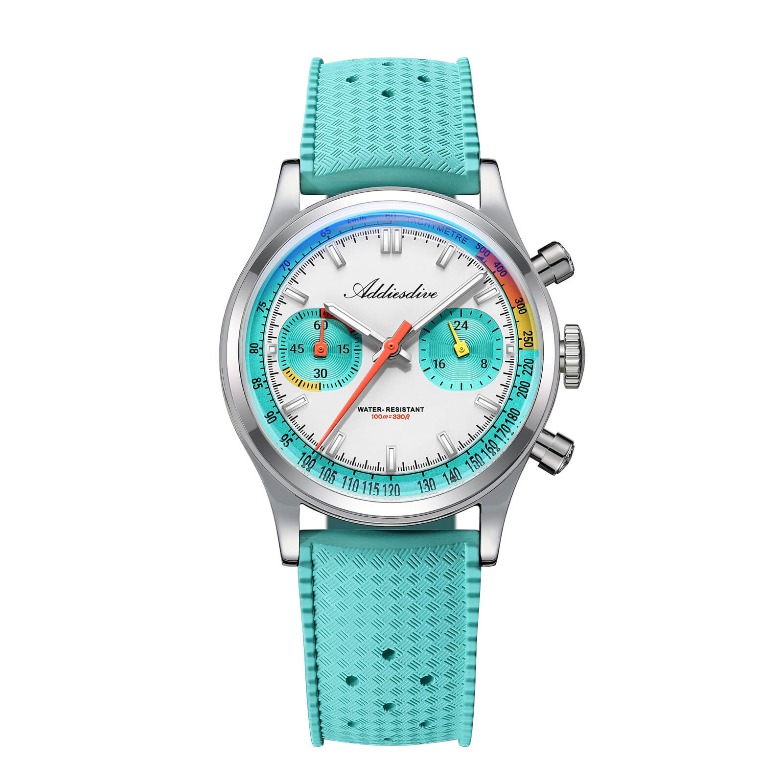 🔥Anniversary Sale🔥ADDIESDIVE 38mm Racing-Inspired Chronograph Watch AD2529&AD2549