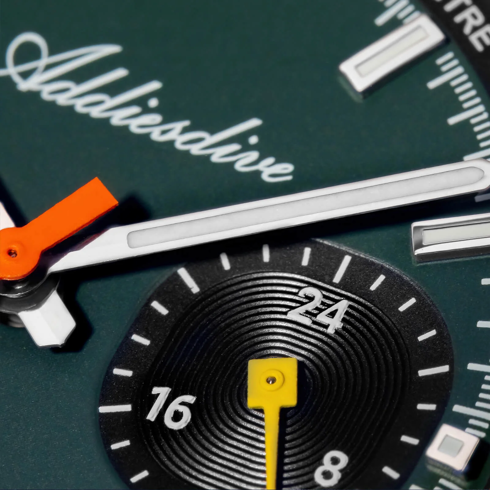 🔥Anniversary Sale🔥ADDIESDIVE 38mm Racing-Inspired Chronograph Watch AD2529&AD2549 - Image 11