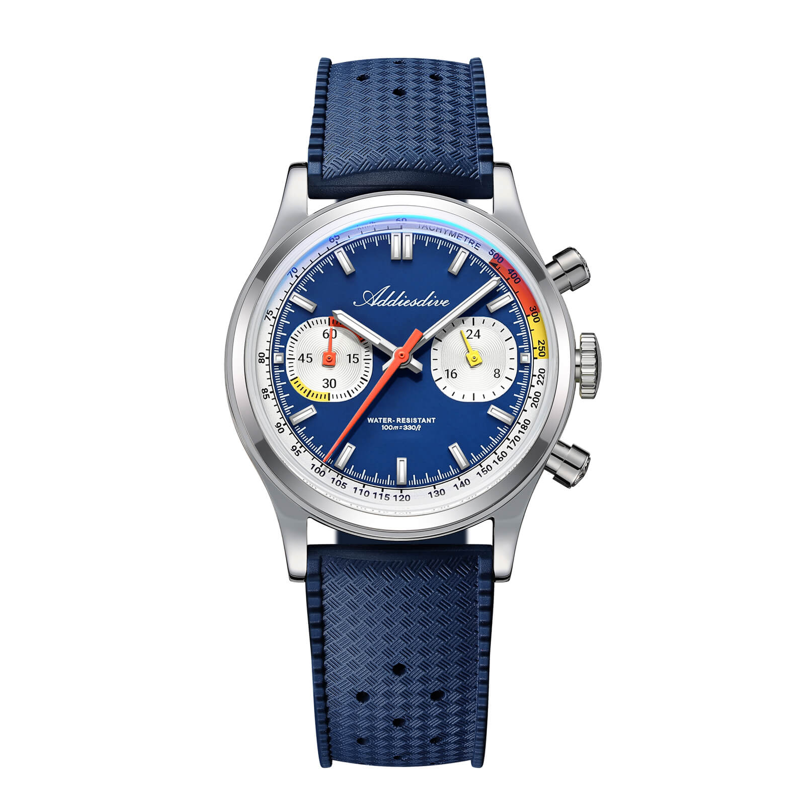 🔥Anniversary Sale🔥ADDIESDIVE 38mm Racing-Inspired Chronograph Watch AD2529&AD2549 - Image 16