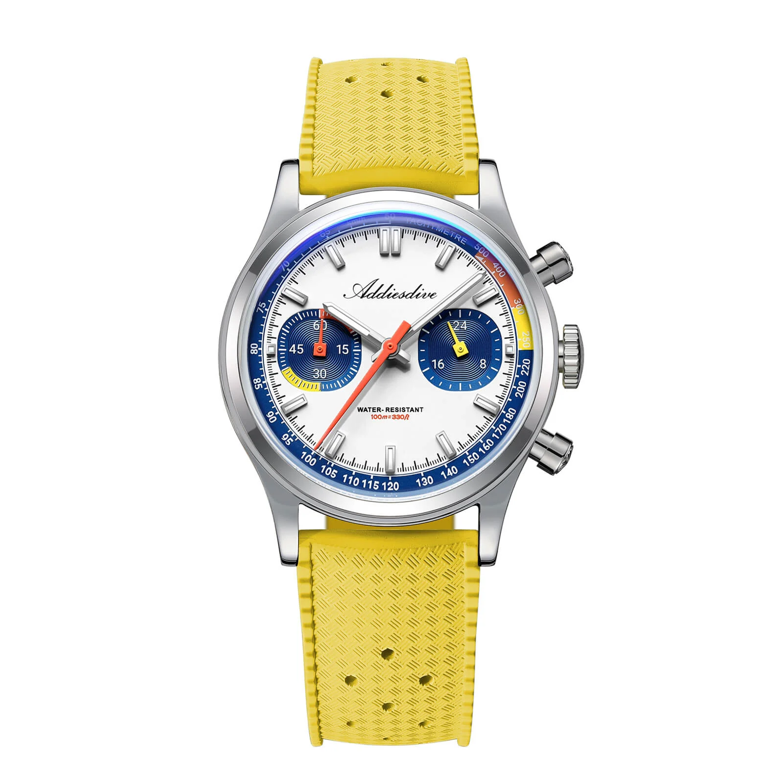🔥Anniversary Sale🔥ADDIESDIVE 38mm Racing-Inspired Chronograph Watch AD2529&AD2549 - Image 23
