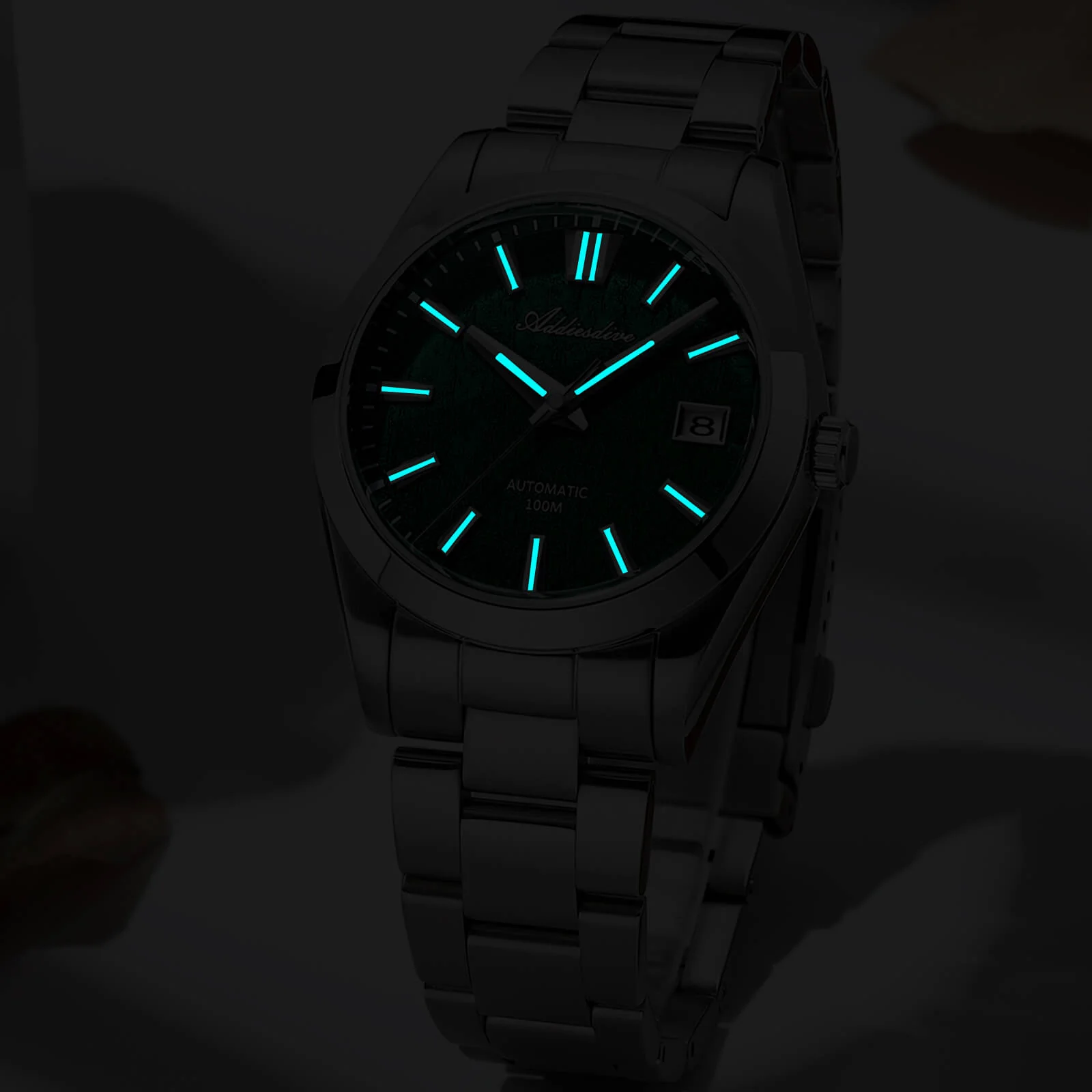ADDIESDIVE 39mm 3D Bark Texture Dial NH35 Automatic Watch AD2075 - Image 11
