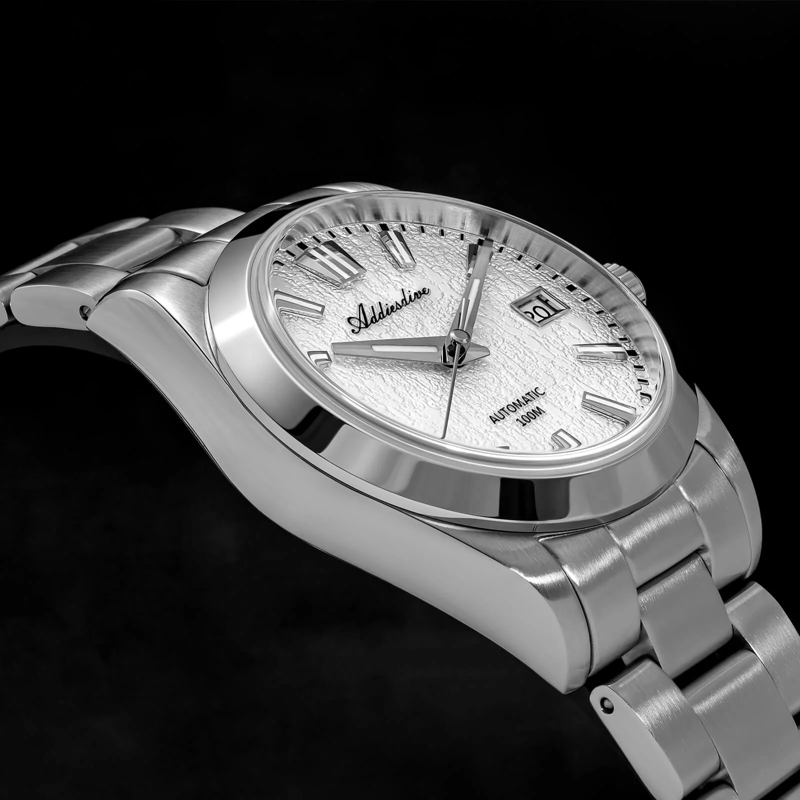 ADDIESDIVE 39mm 3D Bark Texture Dial NH35 Automatic Watch AD2075 - Image 16