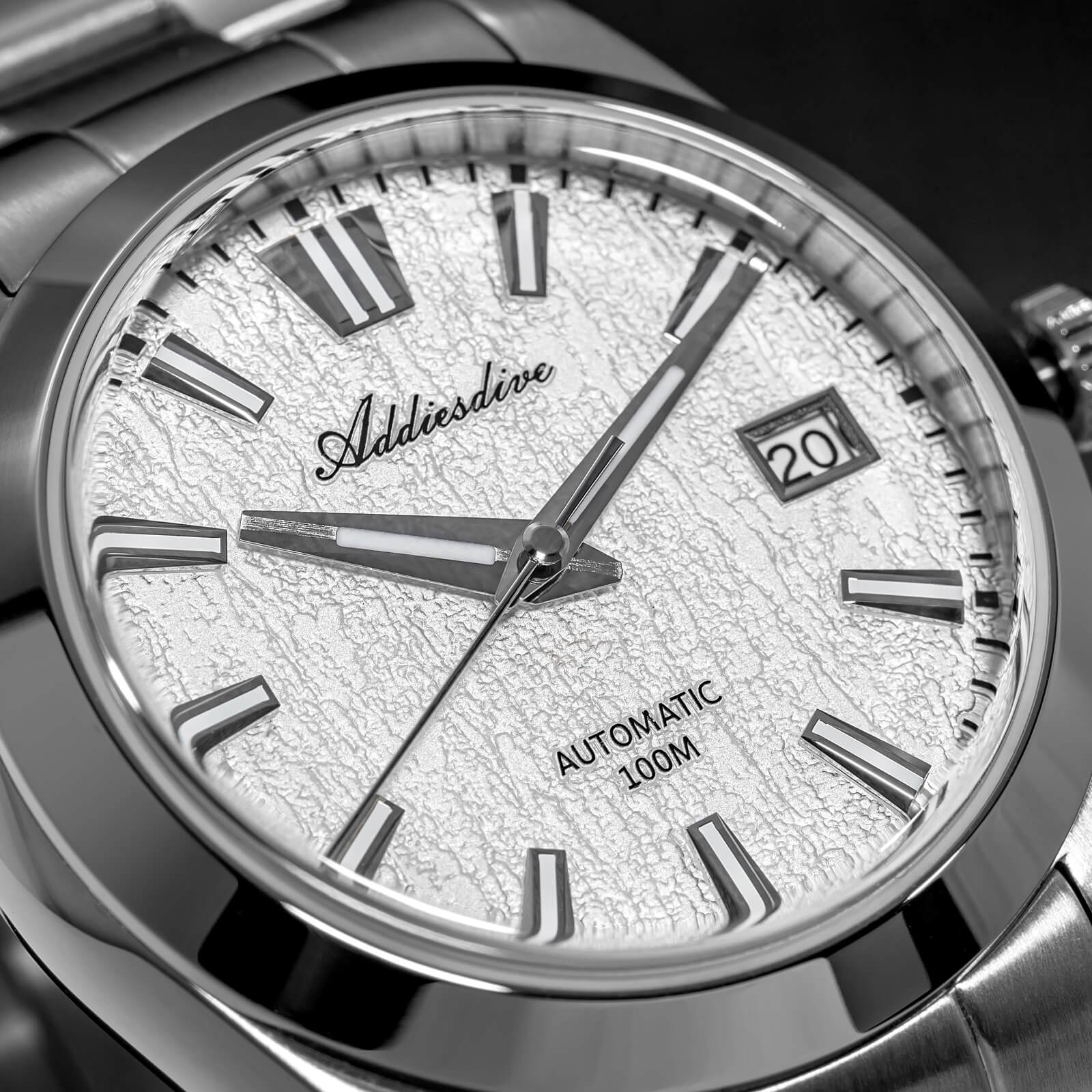 ADDIESDIVE 39mm 3D Bark Texture Dial NH35 Automatic Watch AD2075 - Image 20