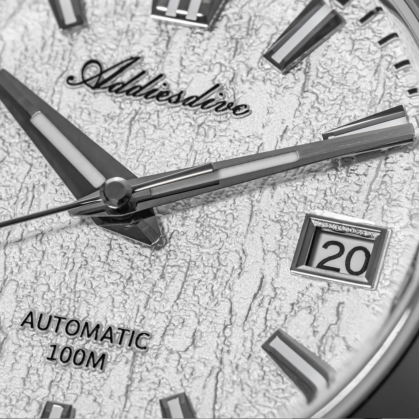 ADDIESDIVE 39mm 3D Bark Texture Dial NH35 Automatic Watch AD2075 - Image 22